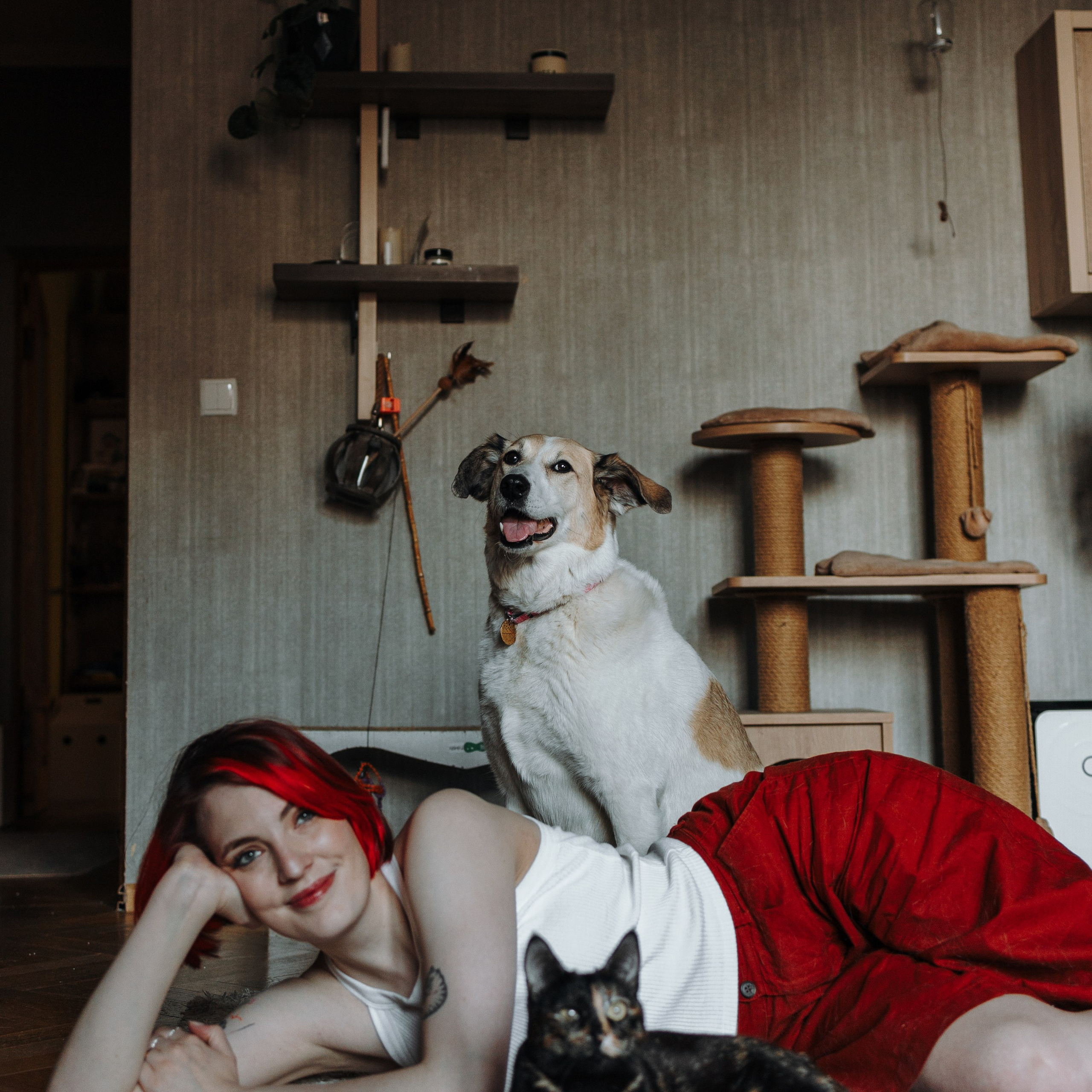 Саша и ее хвосты