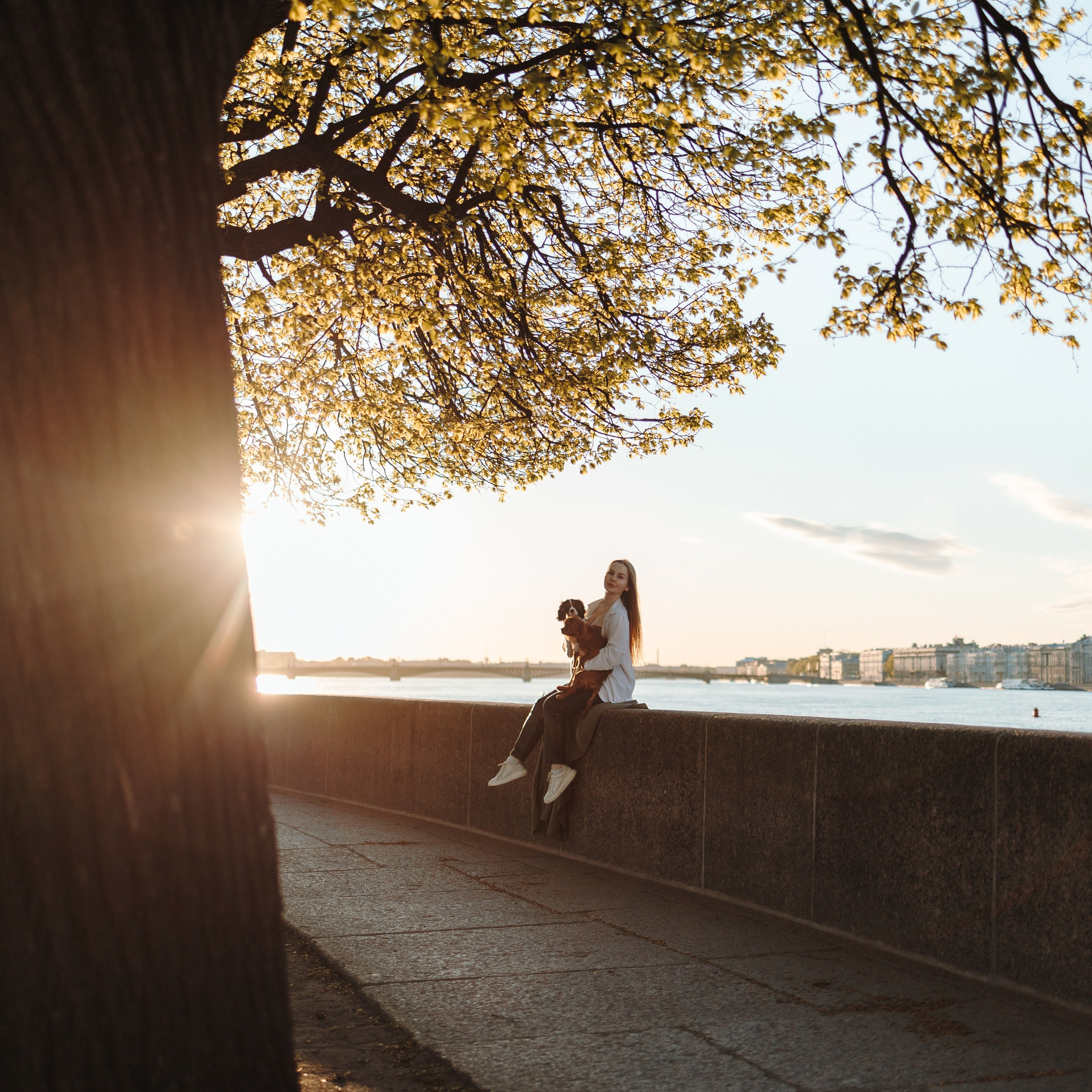 Аня, Стеша и Степан