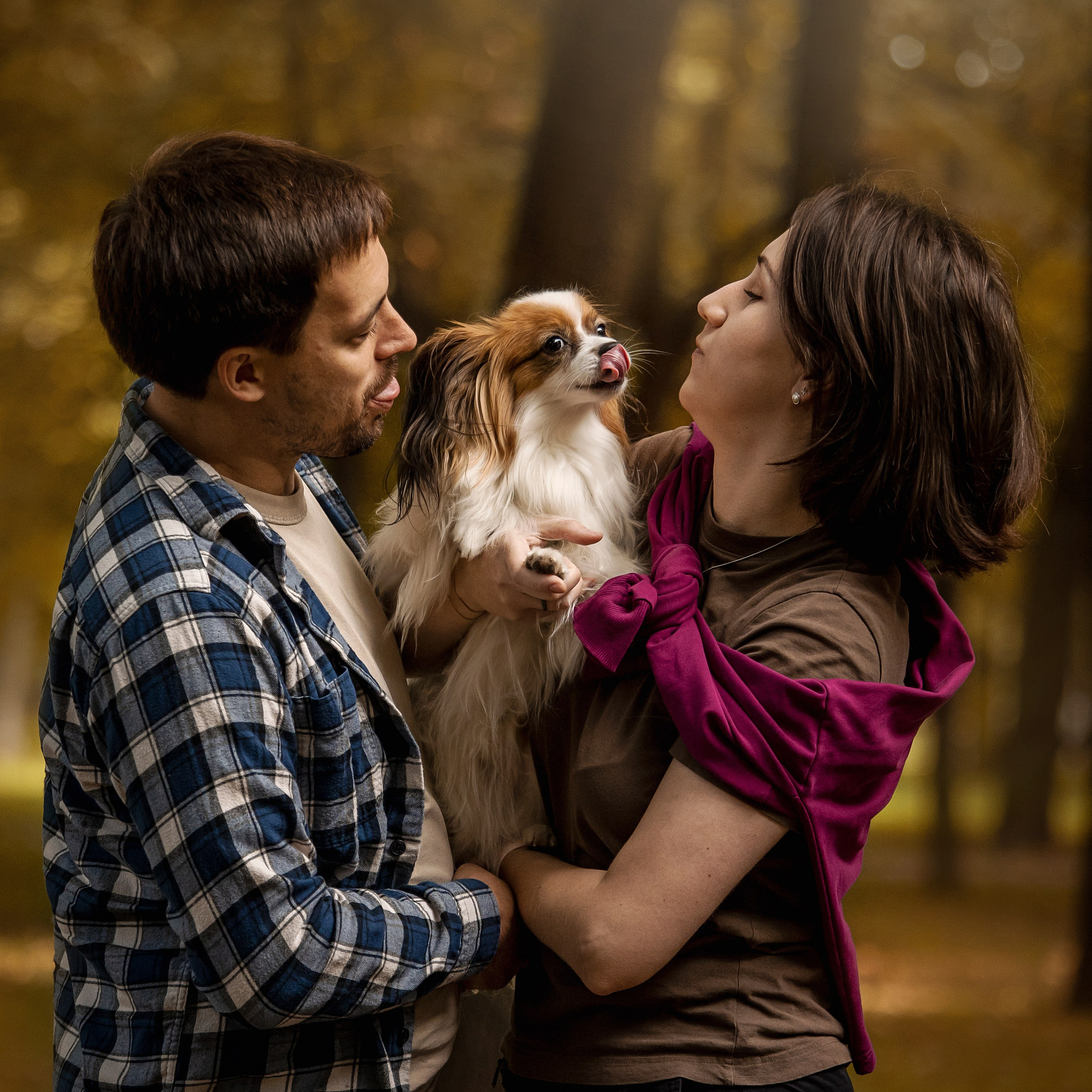 Ваня и его семья