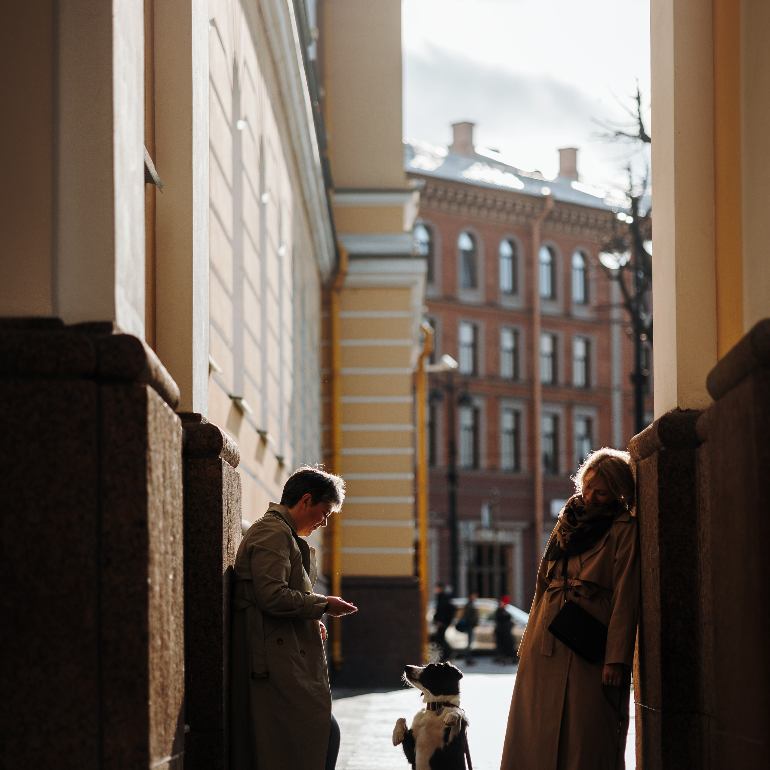 Мишель и ее семья