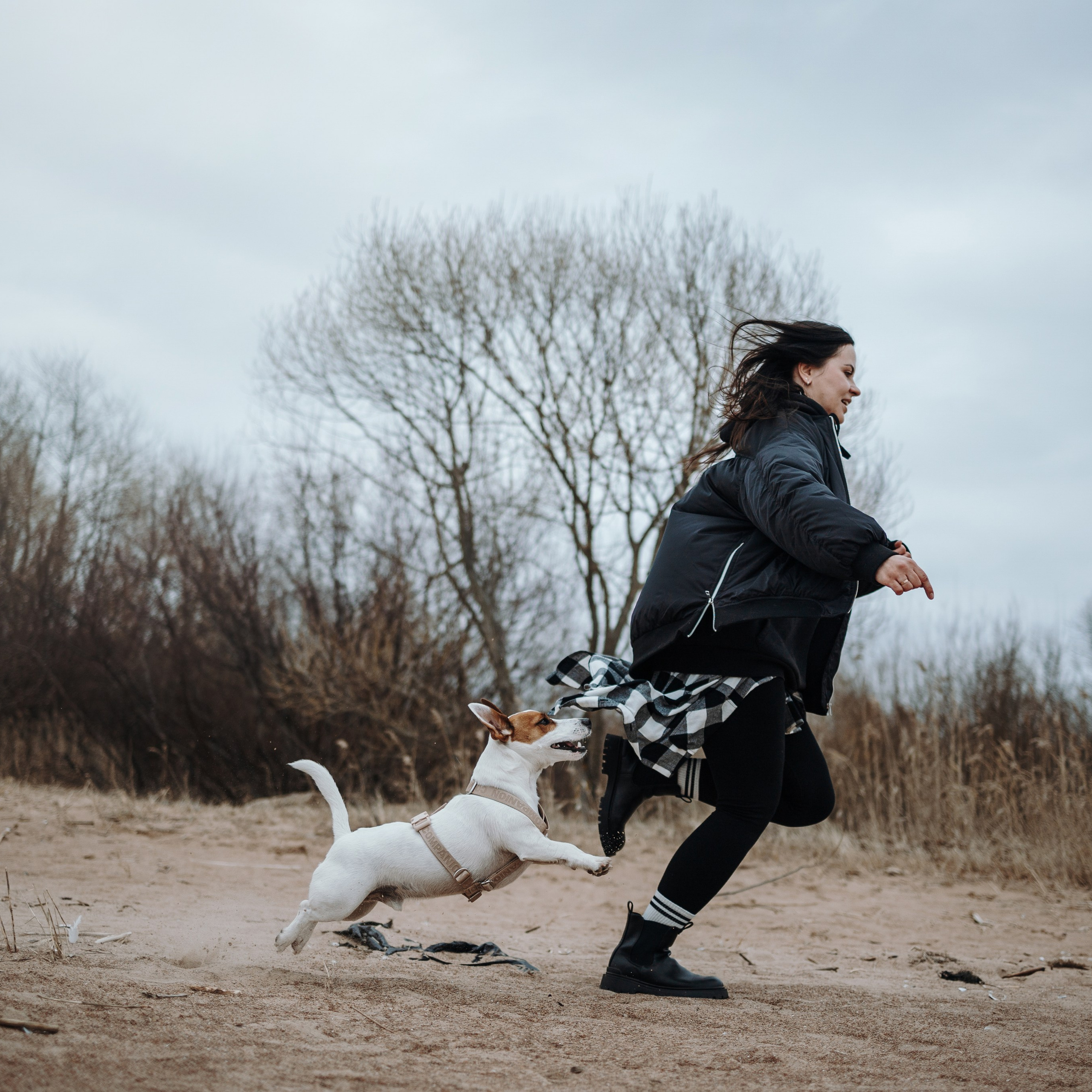 Саша и Джеки