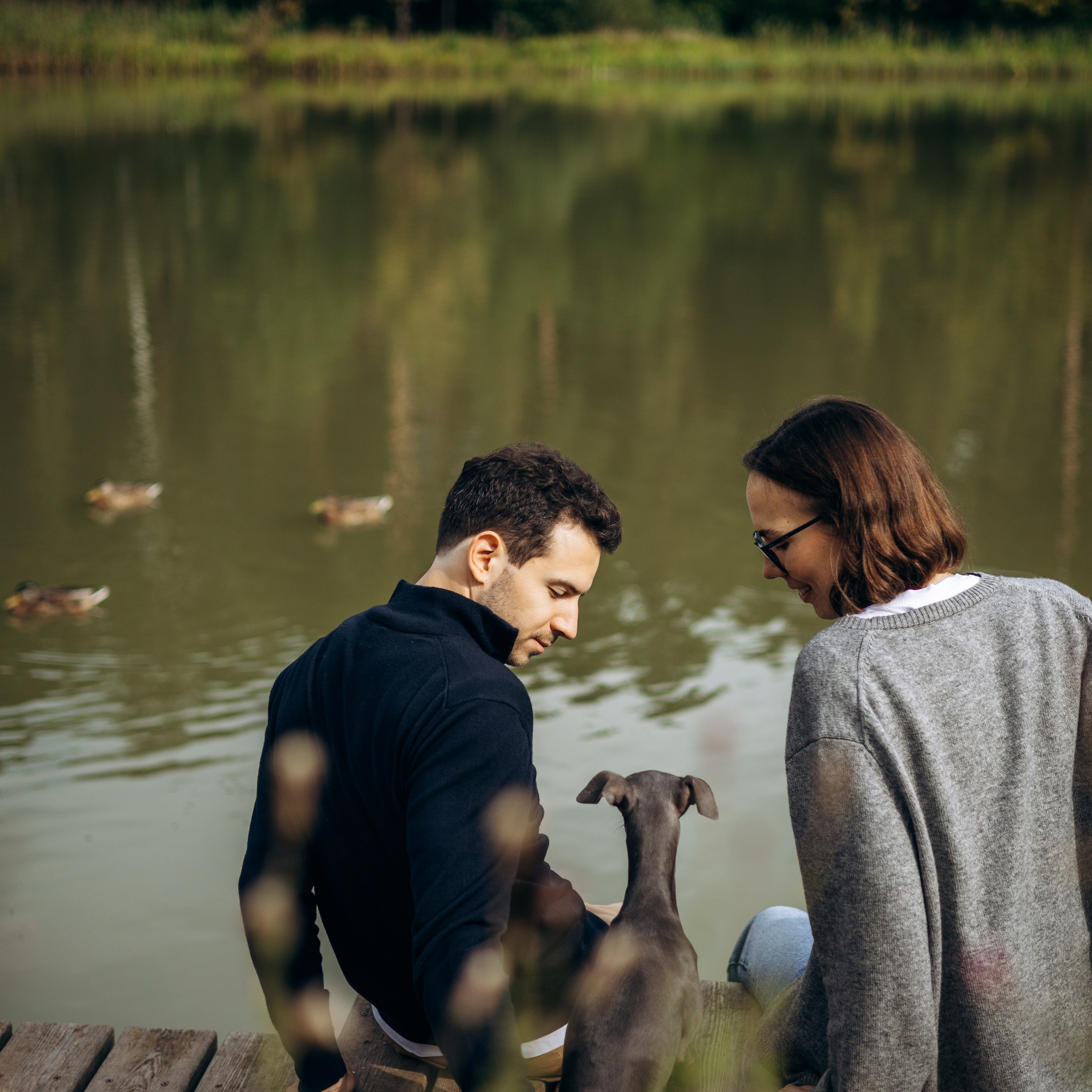 Лучик и ее семья