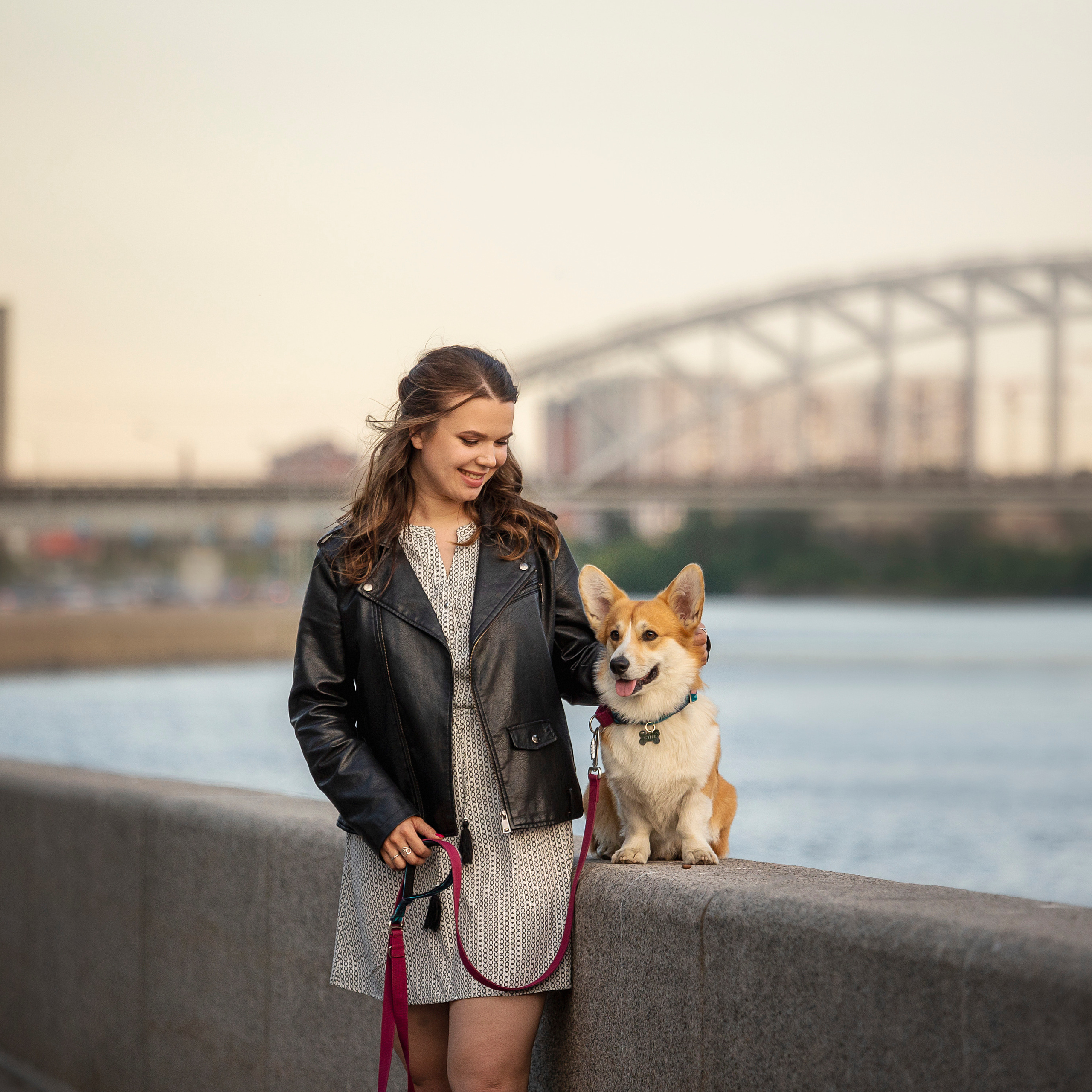 Настя и Стич