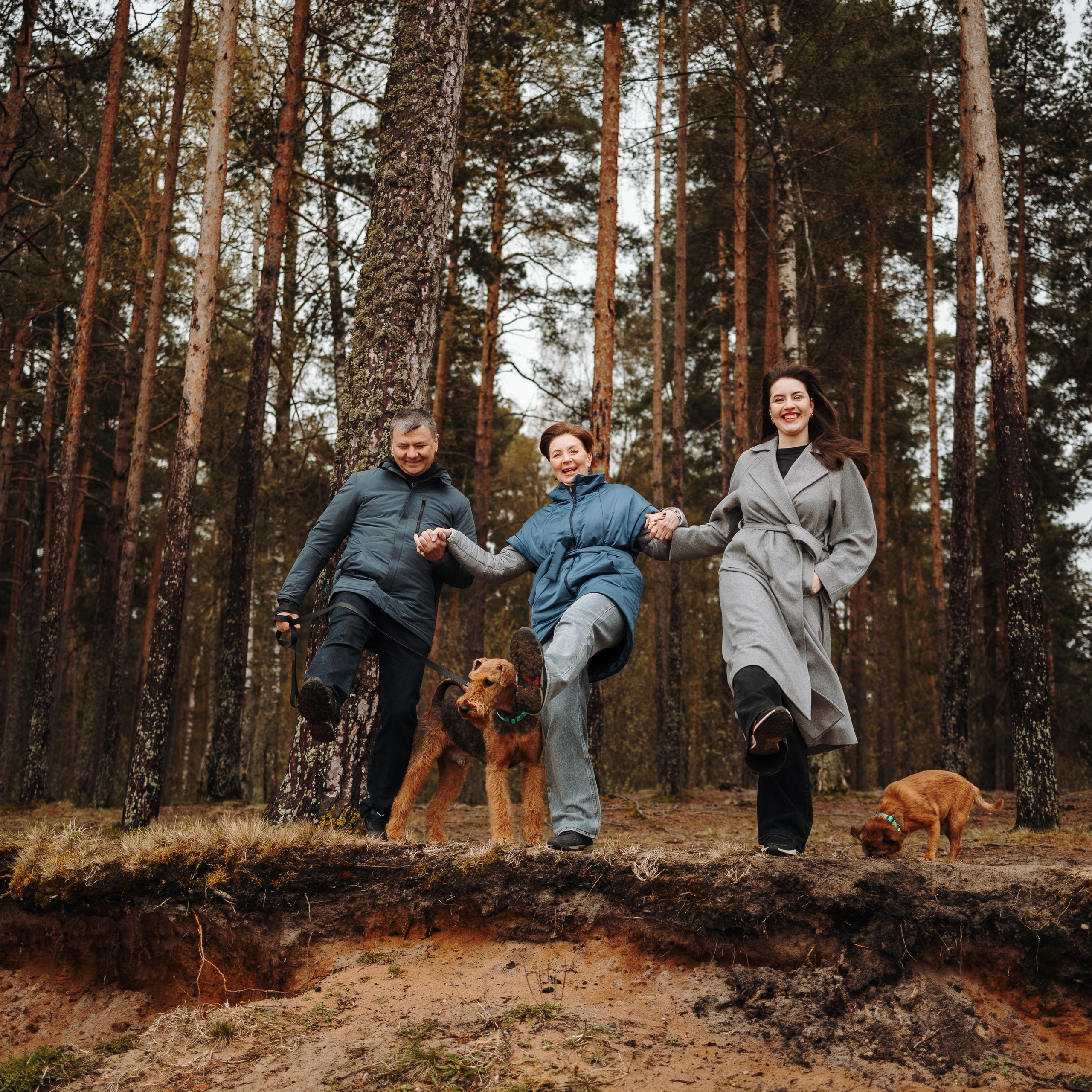 Вера и ее семья