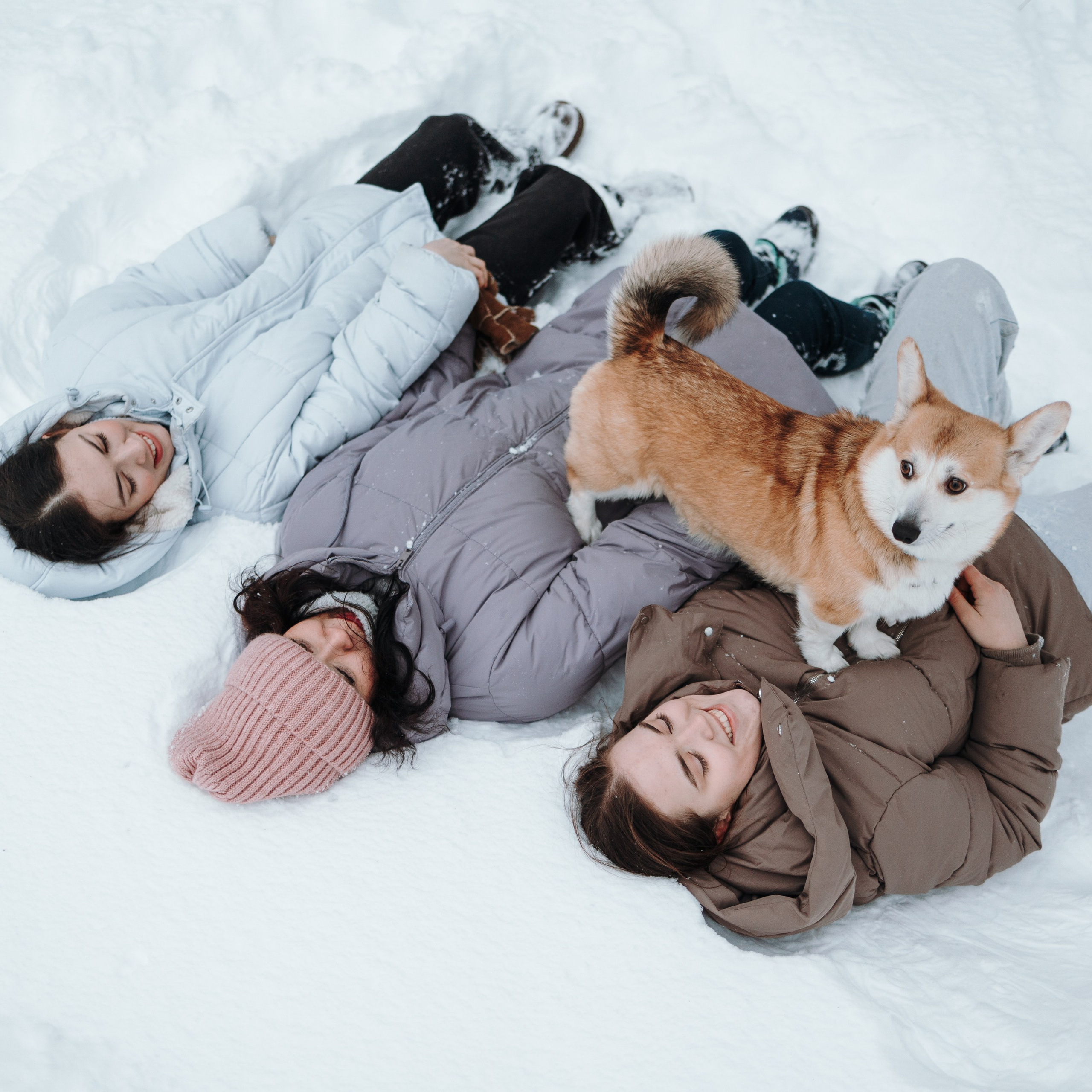 Оливка и ее семья