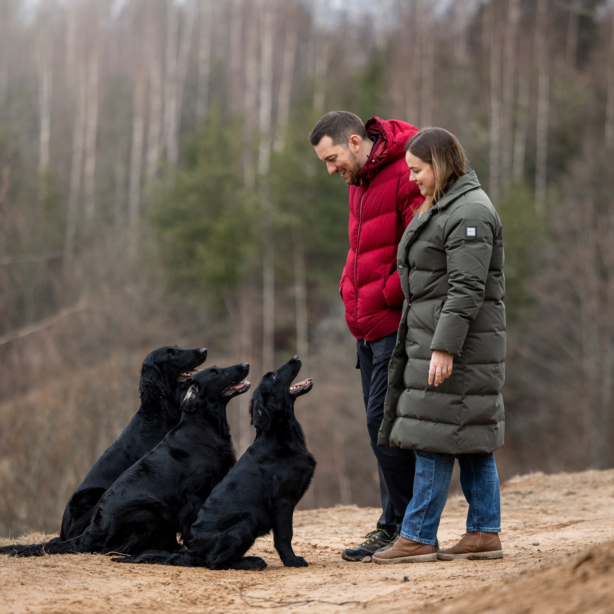 Ора, Ева, Рози и их семья