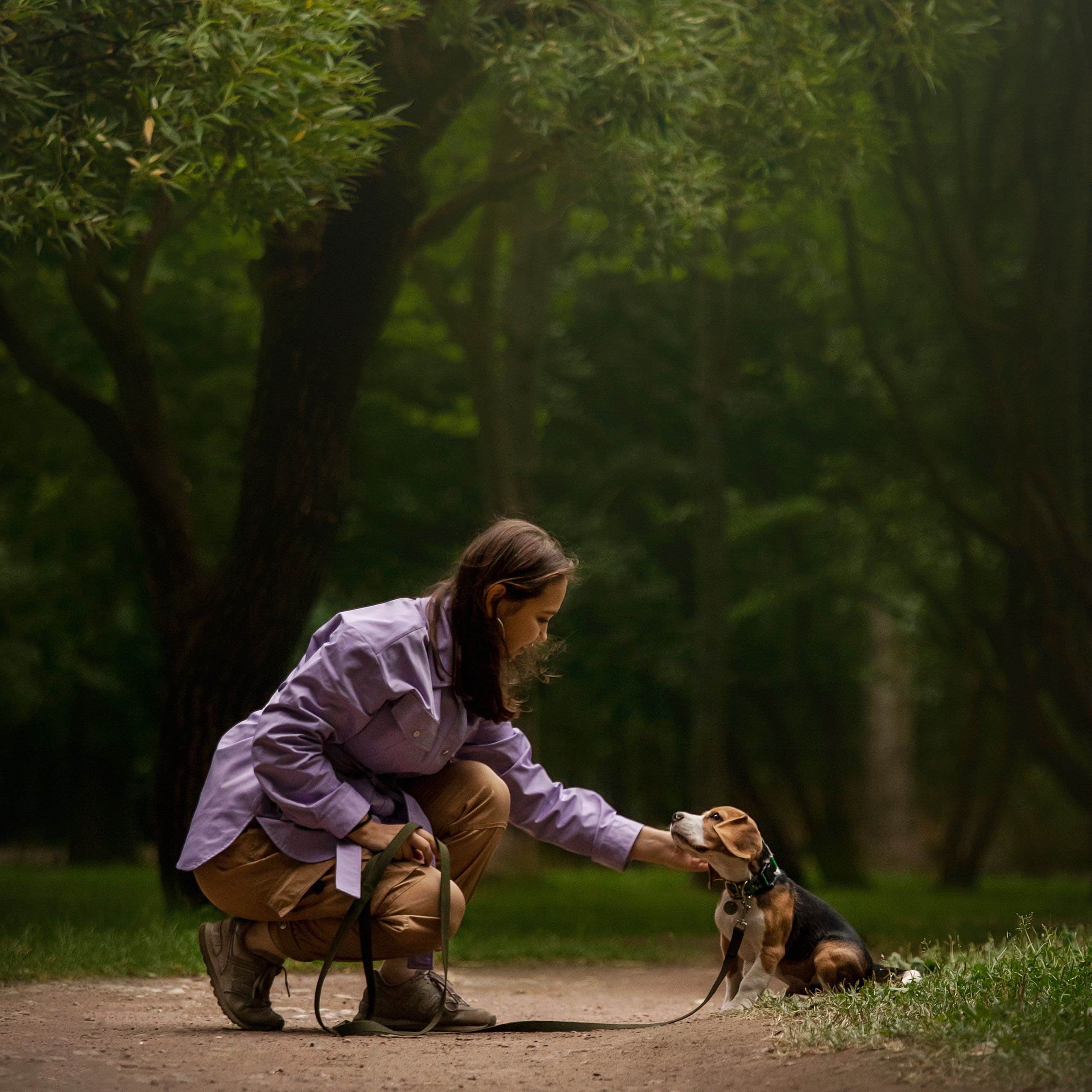 Лиза и Стич