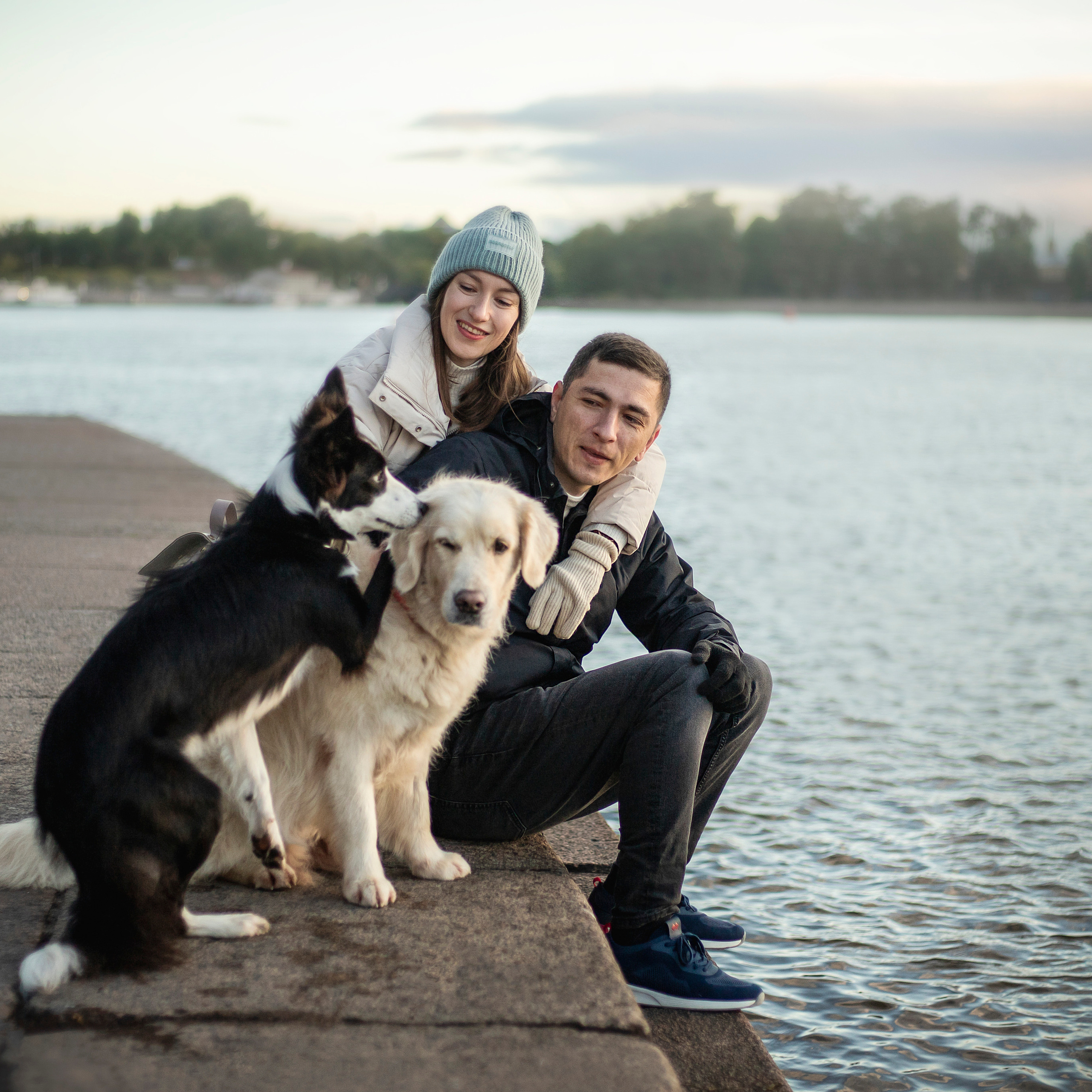 Лана, Тэгра и их семья