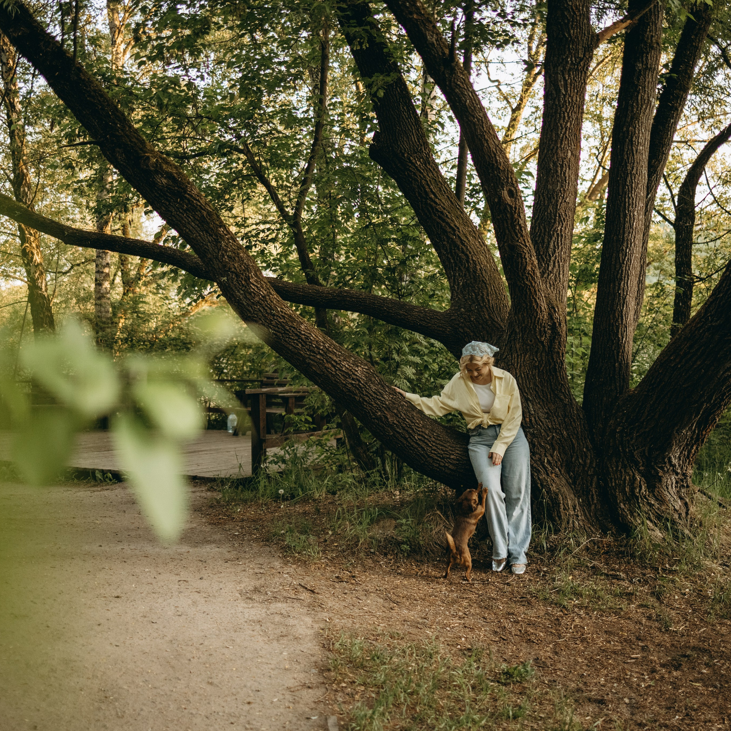 Екатерина и Лёня