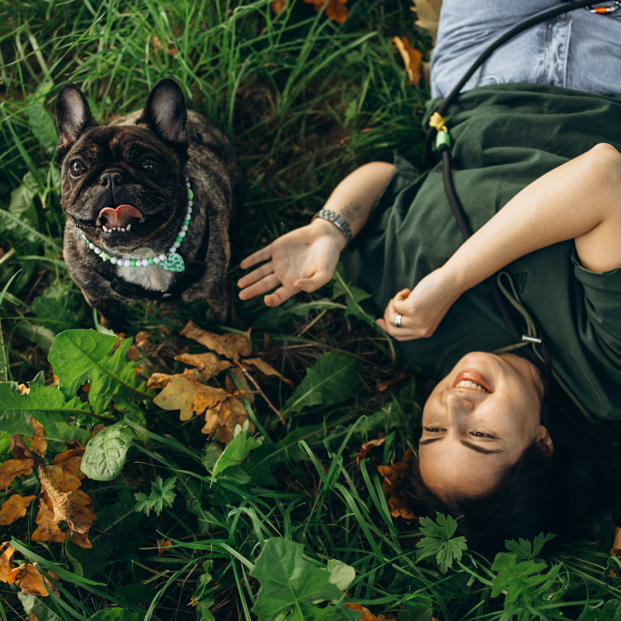 Олеся и Луи