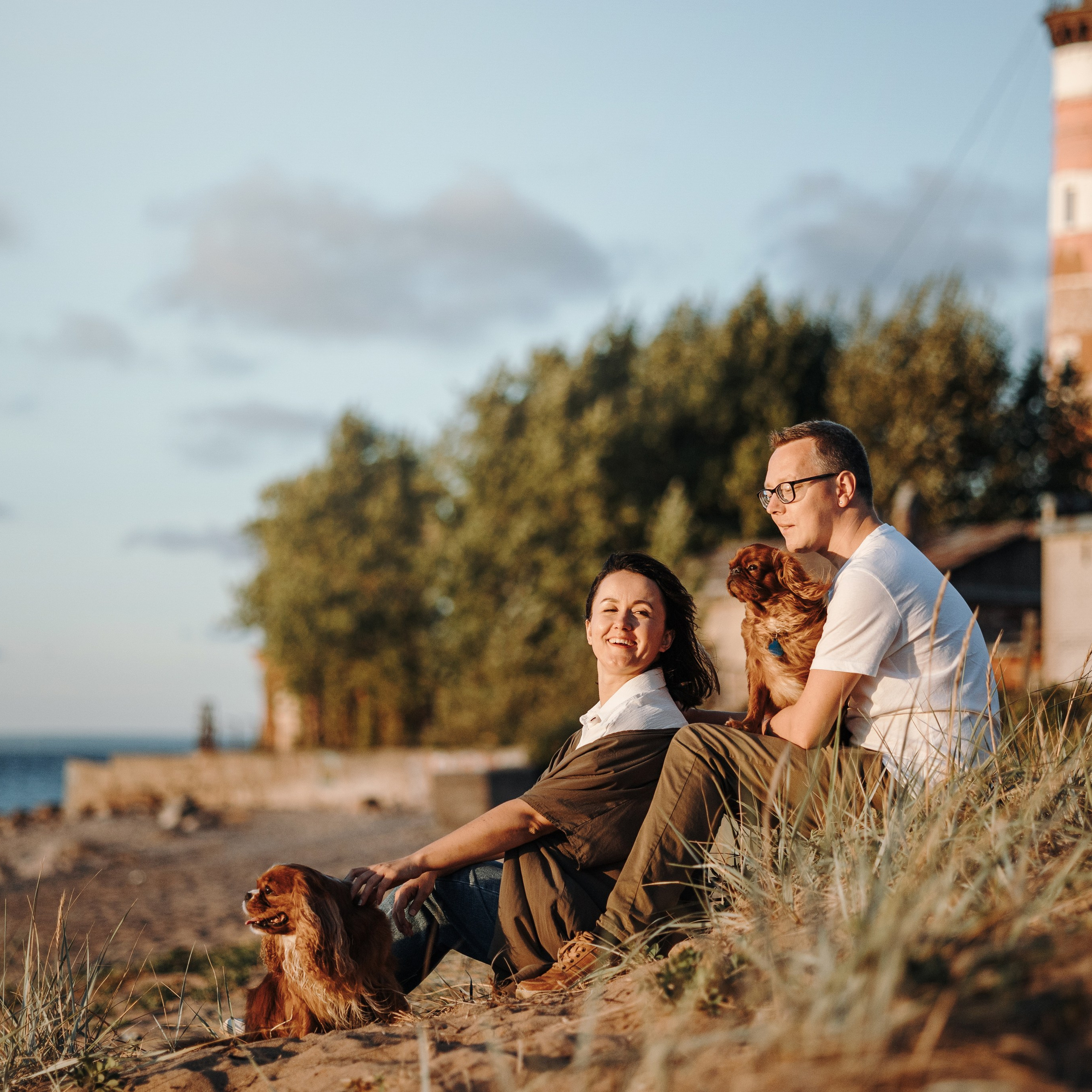 Верон, Гарри и их семья