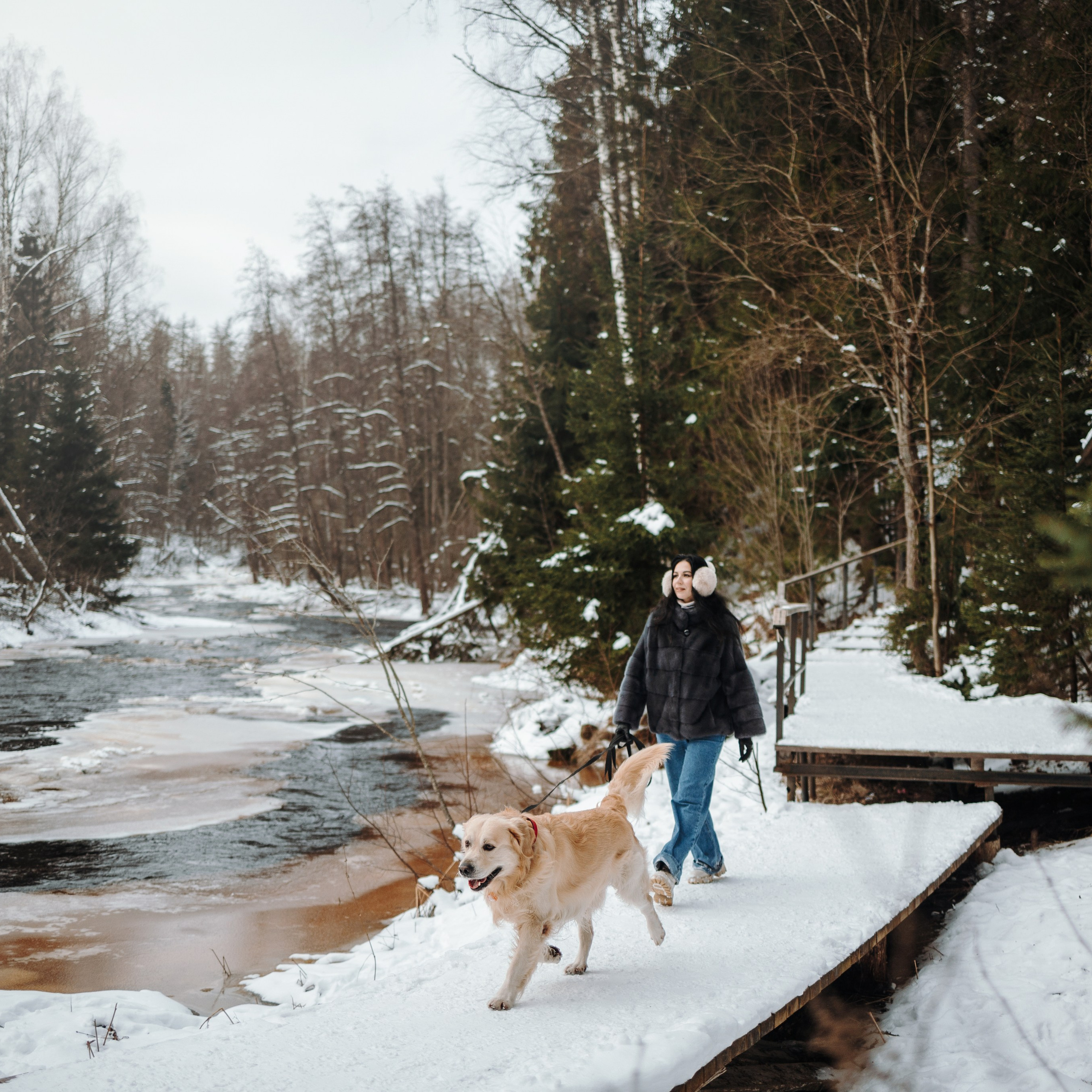 Вика и Лёва