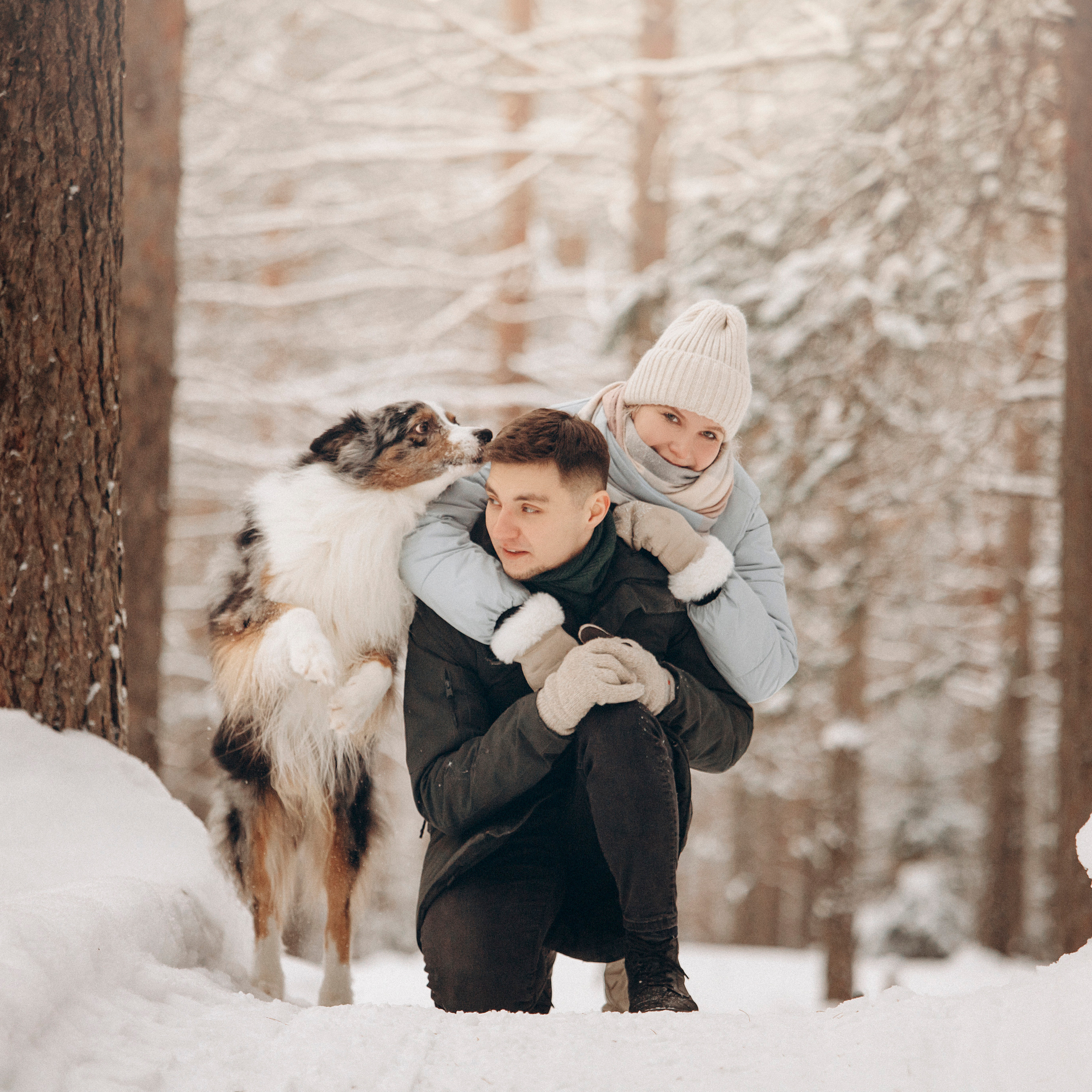 Айк и его семья