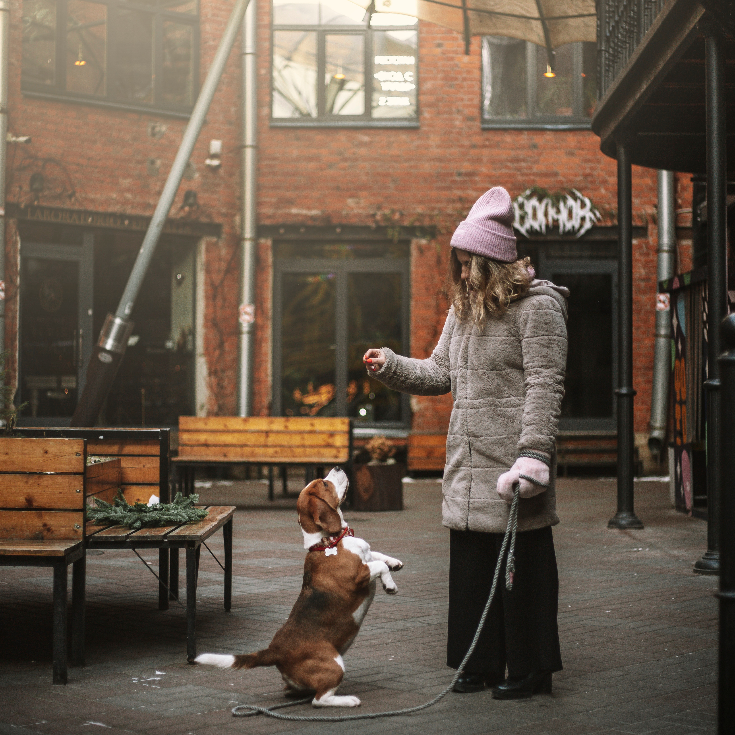 Полина и Бетти