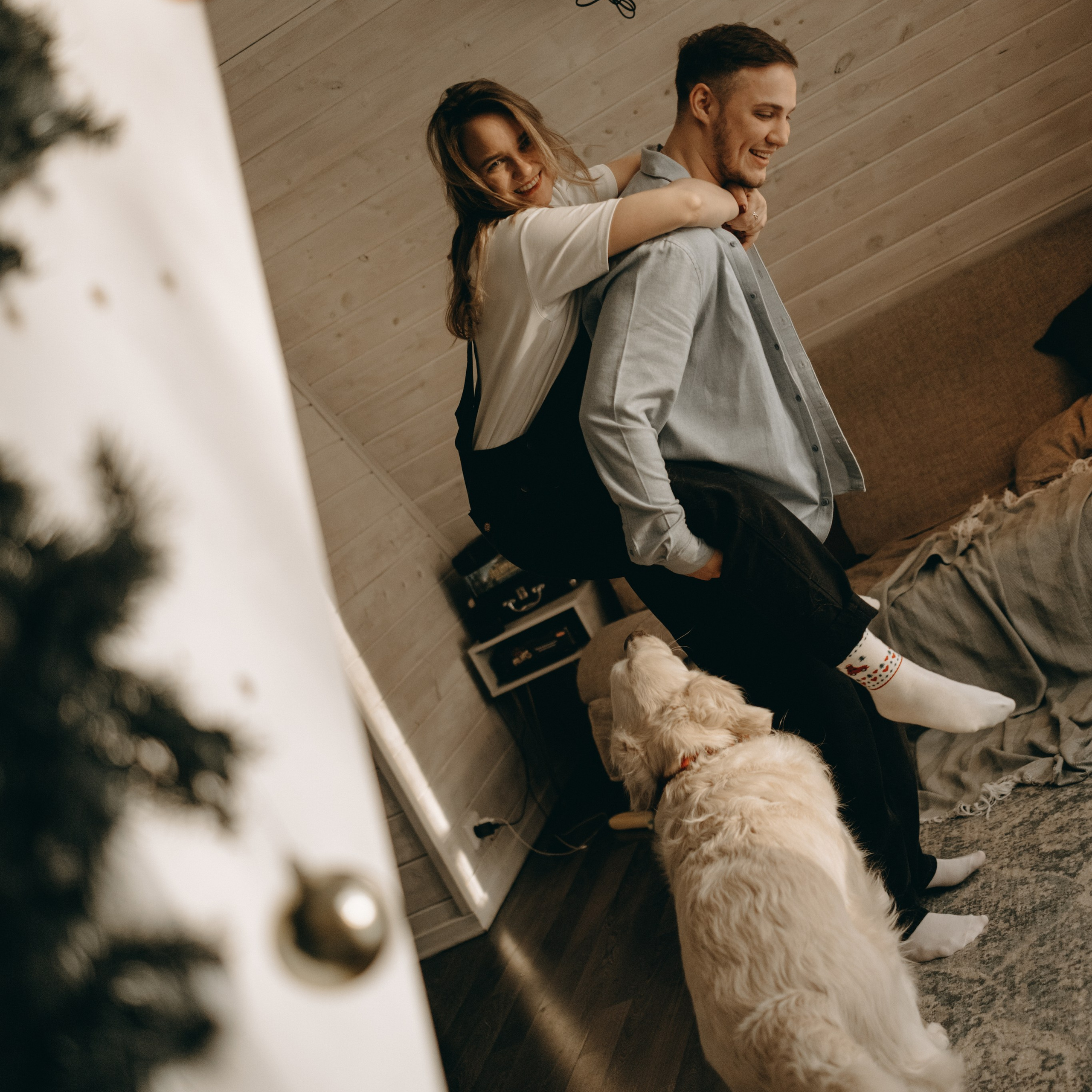 Оливер и его семья