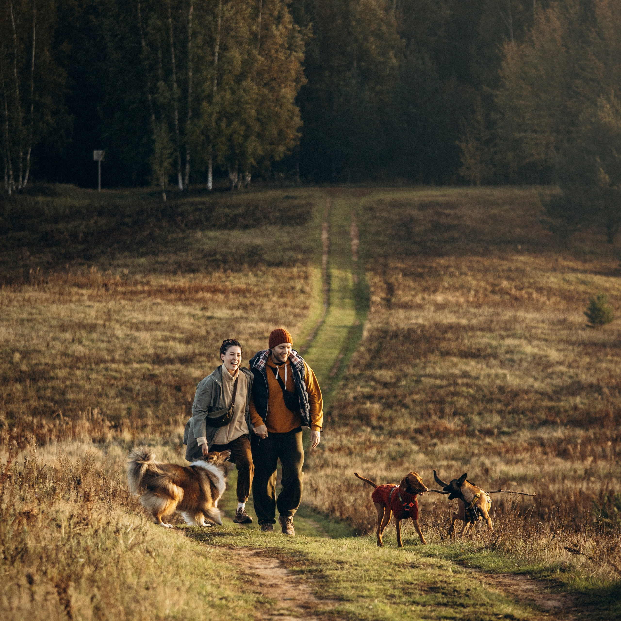 Трисс, Эста, Яся и их семья