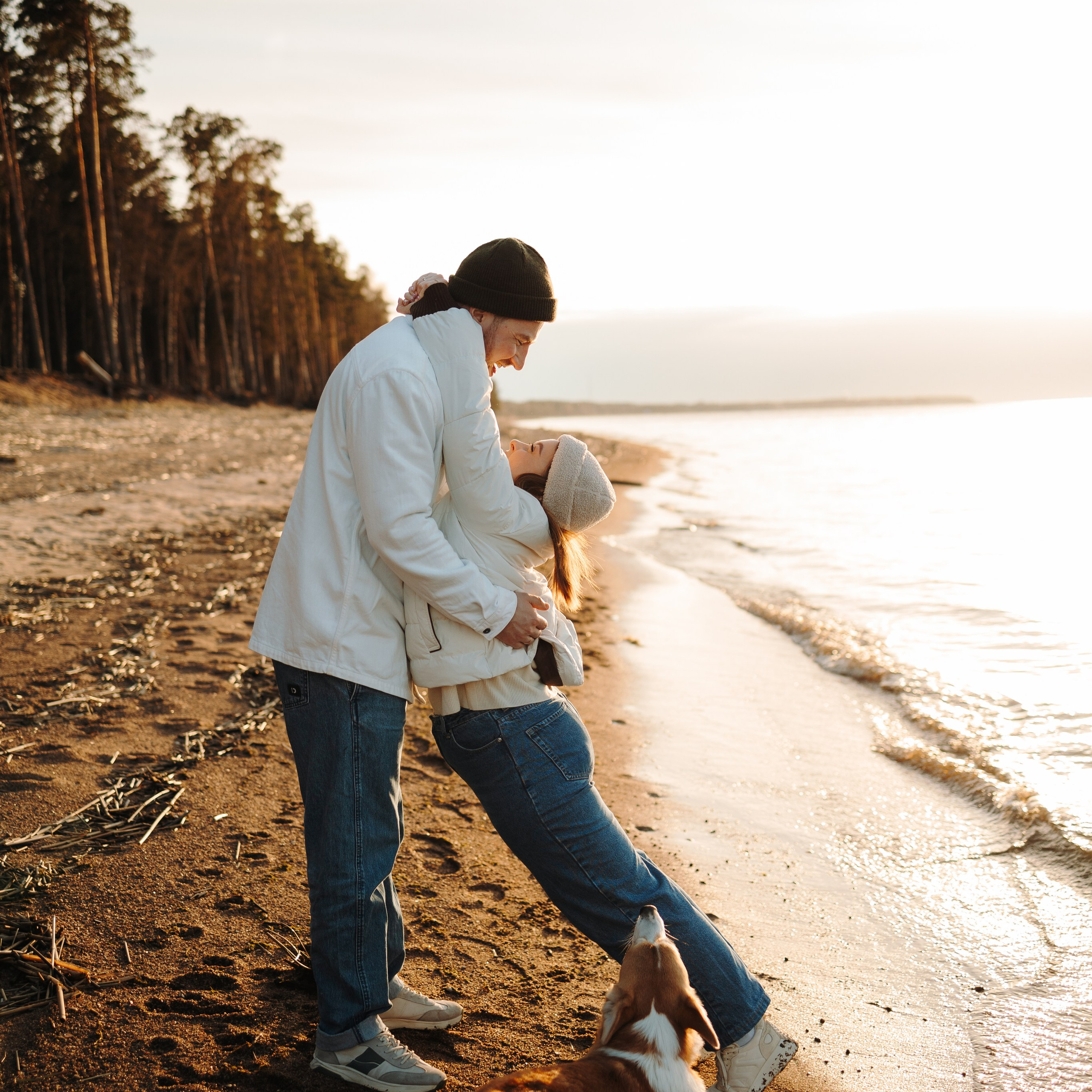 Найт и его семья