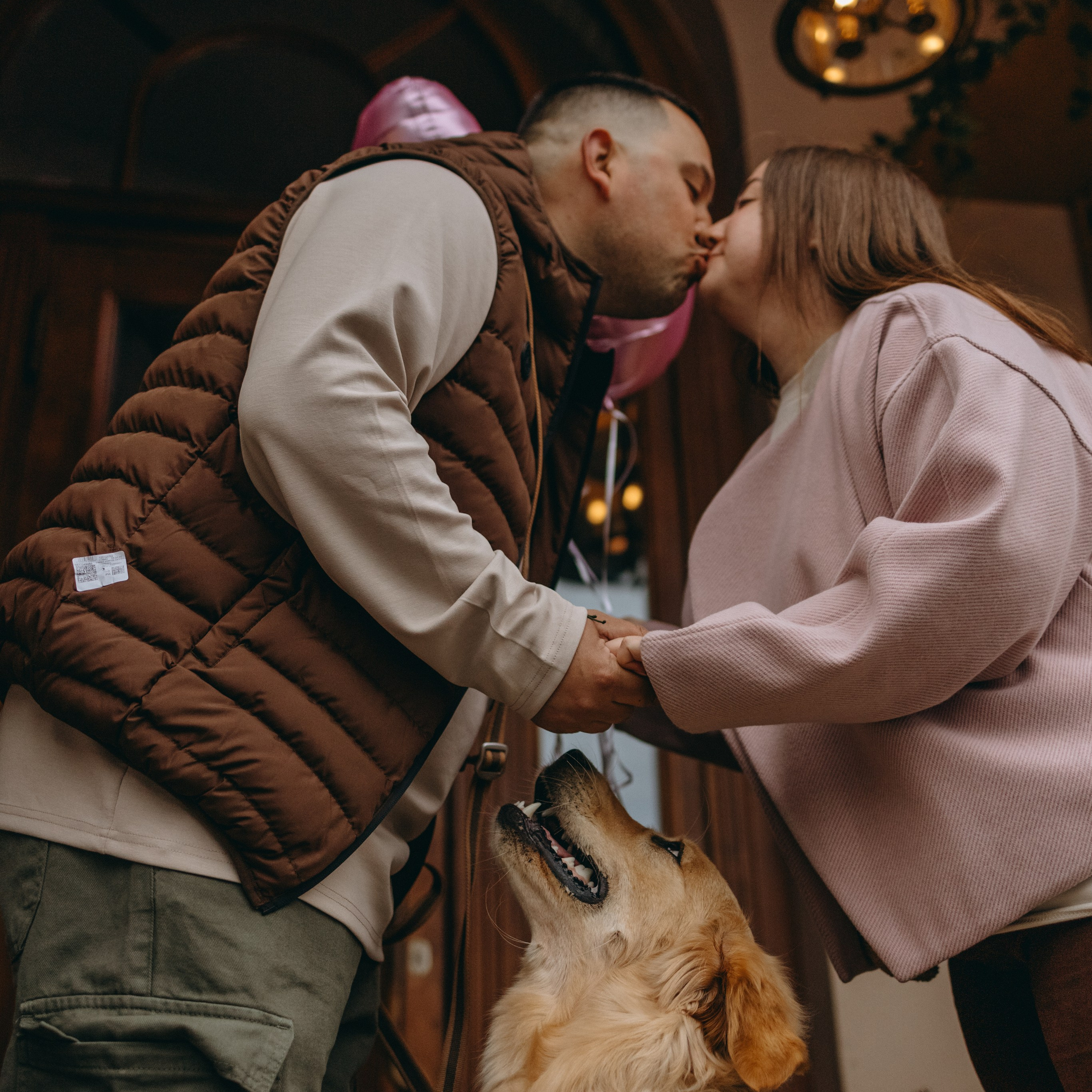 Бетти и ее семья