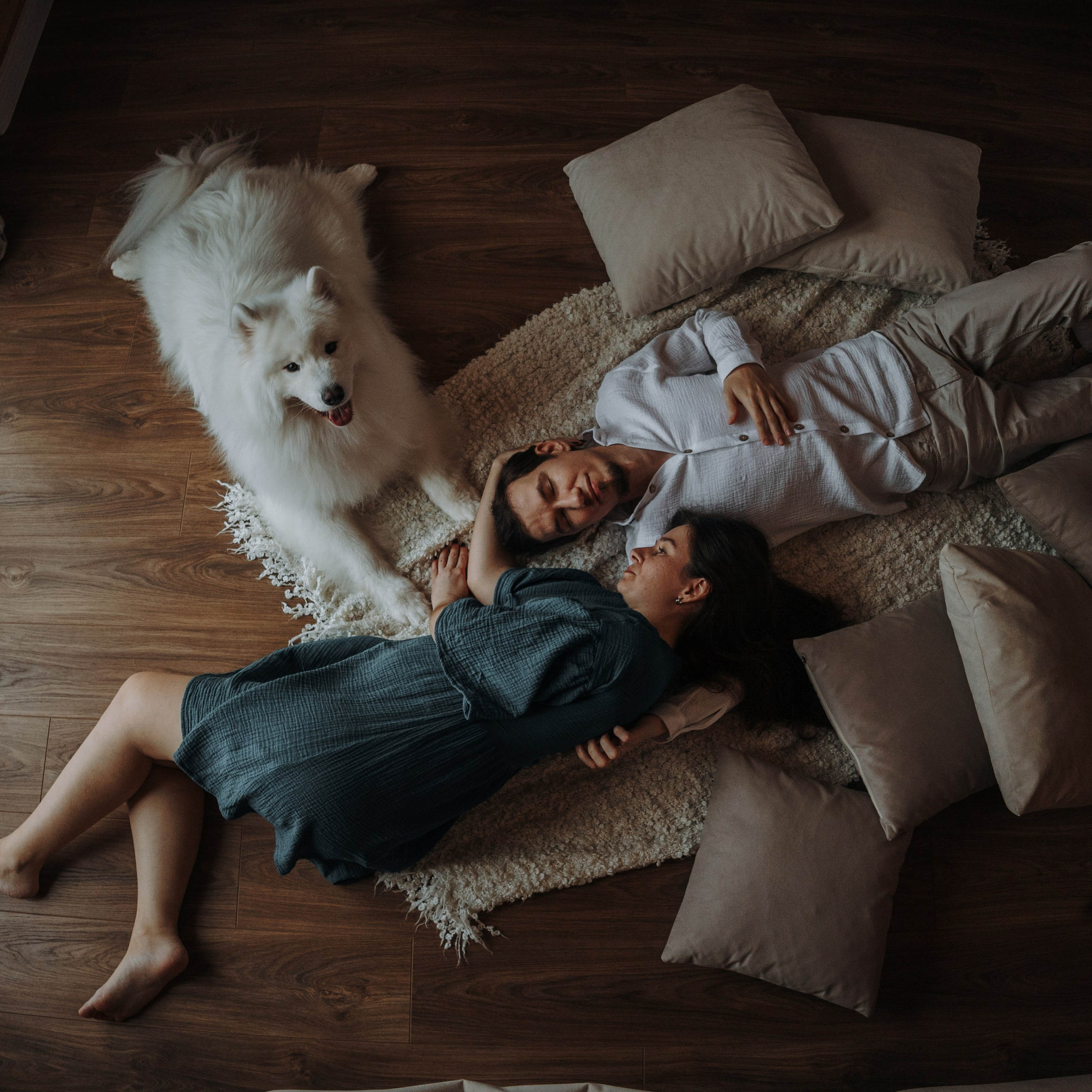 Маркус и его семья