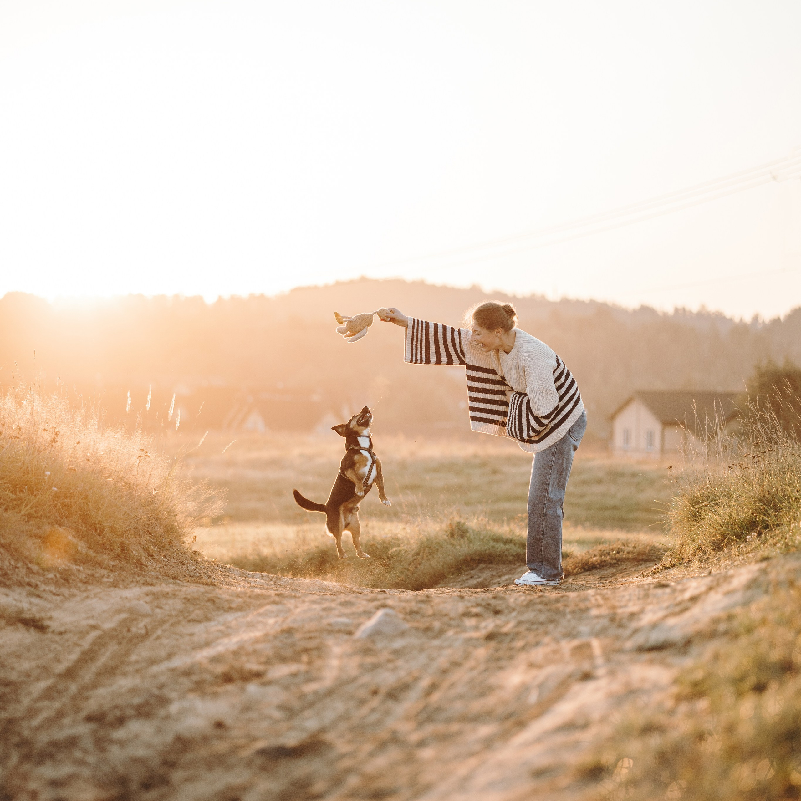 Ольга и Рекс