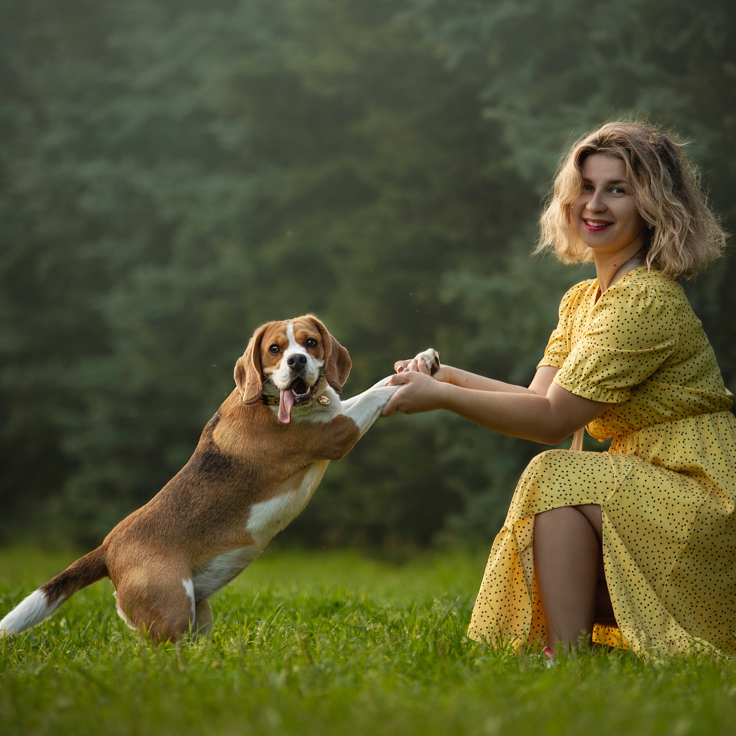 Полина и Бетти