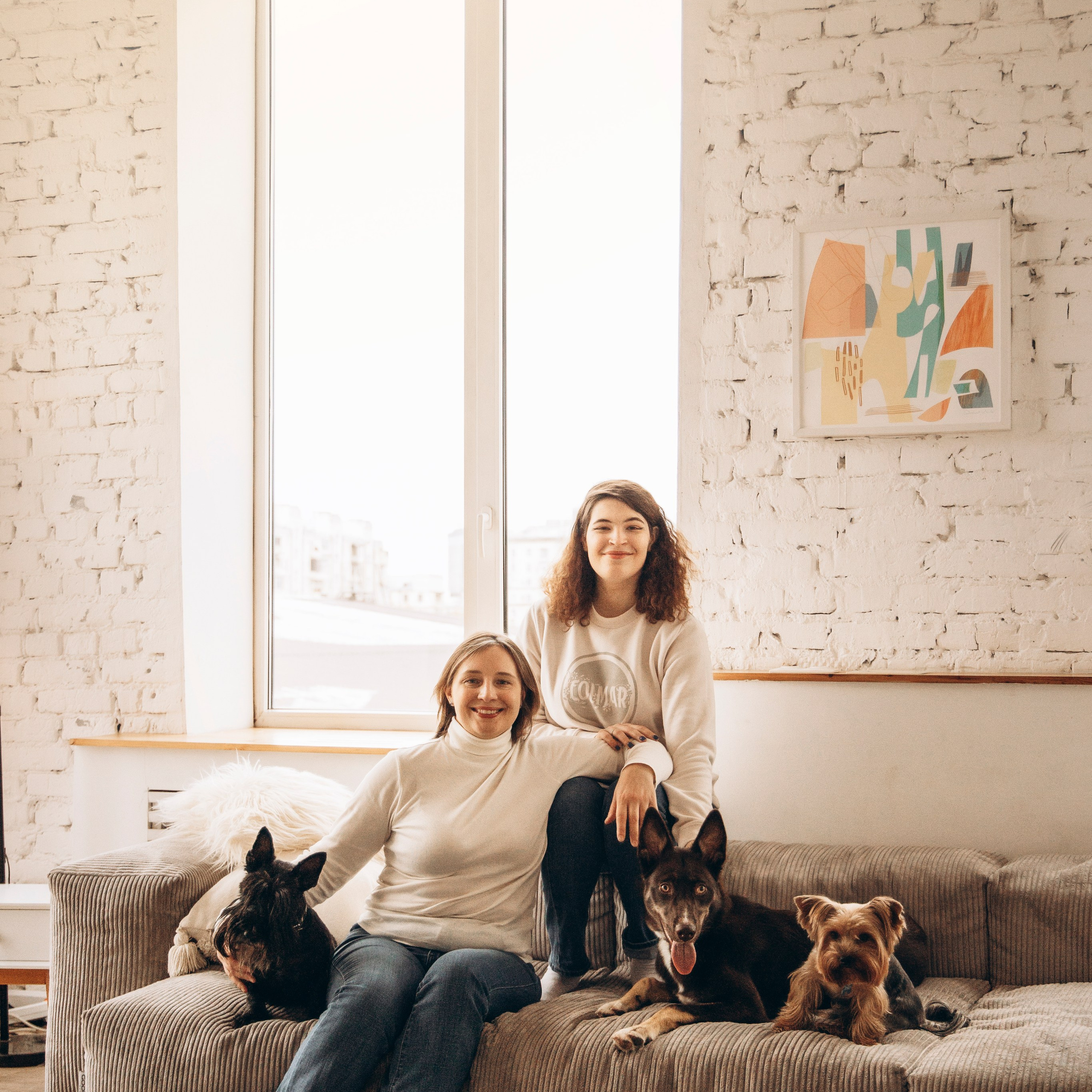 Аня и ее семья