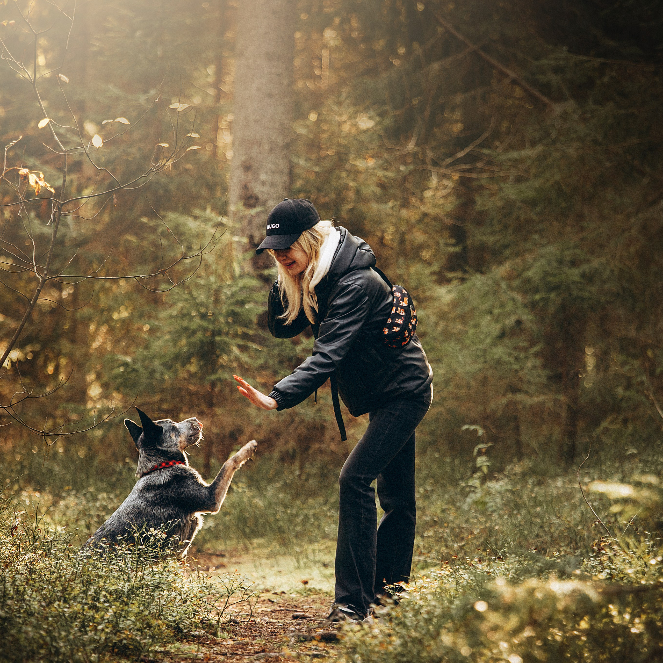 Оля и Мотечка