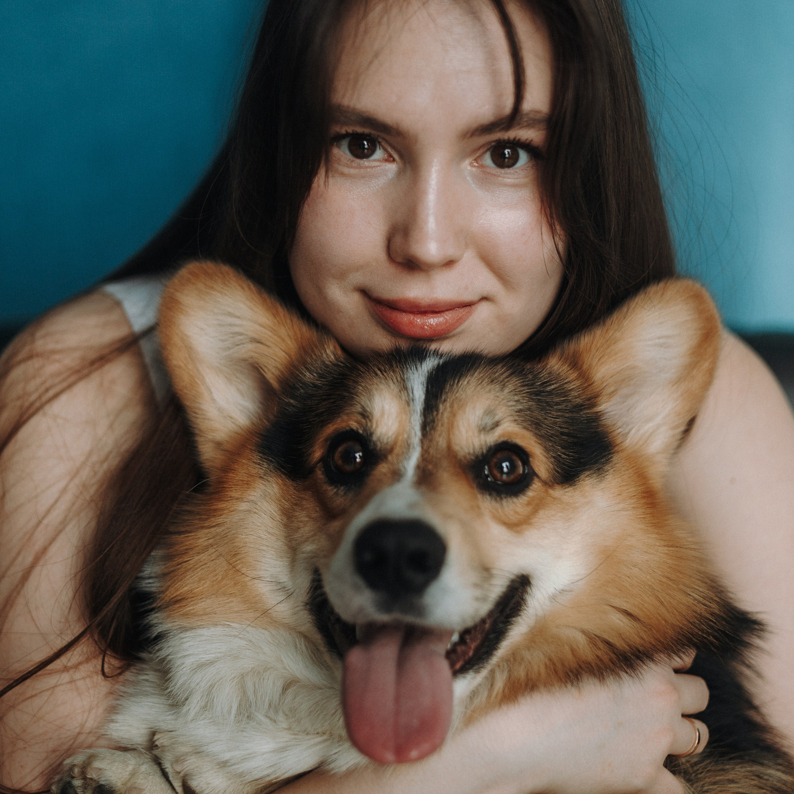 Настя и Коржик