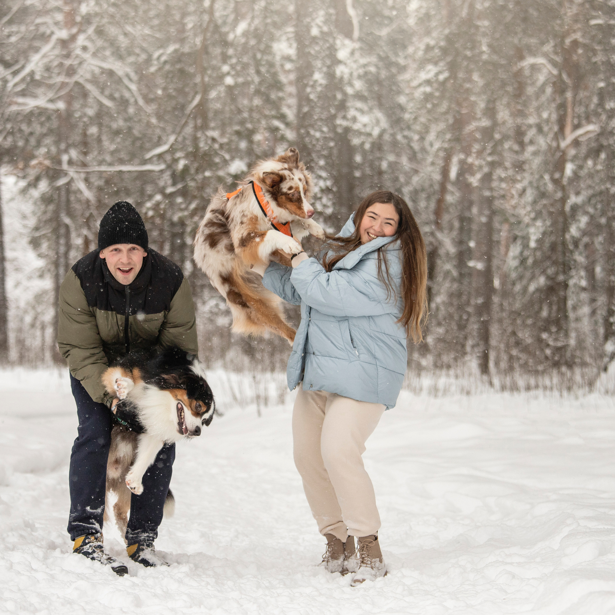 Делик, Скай и их семья