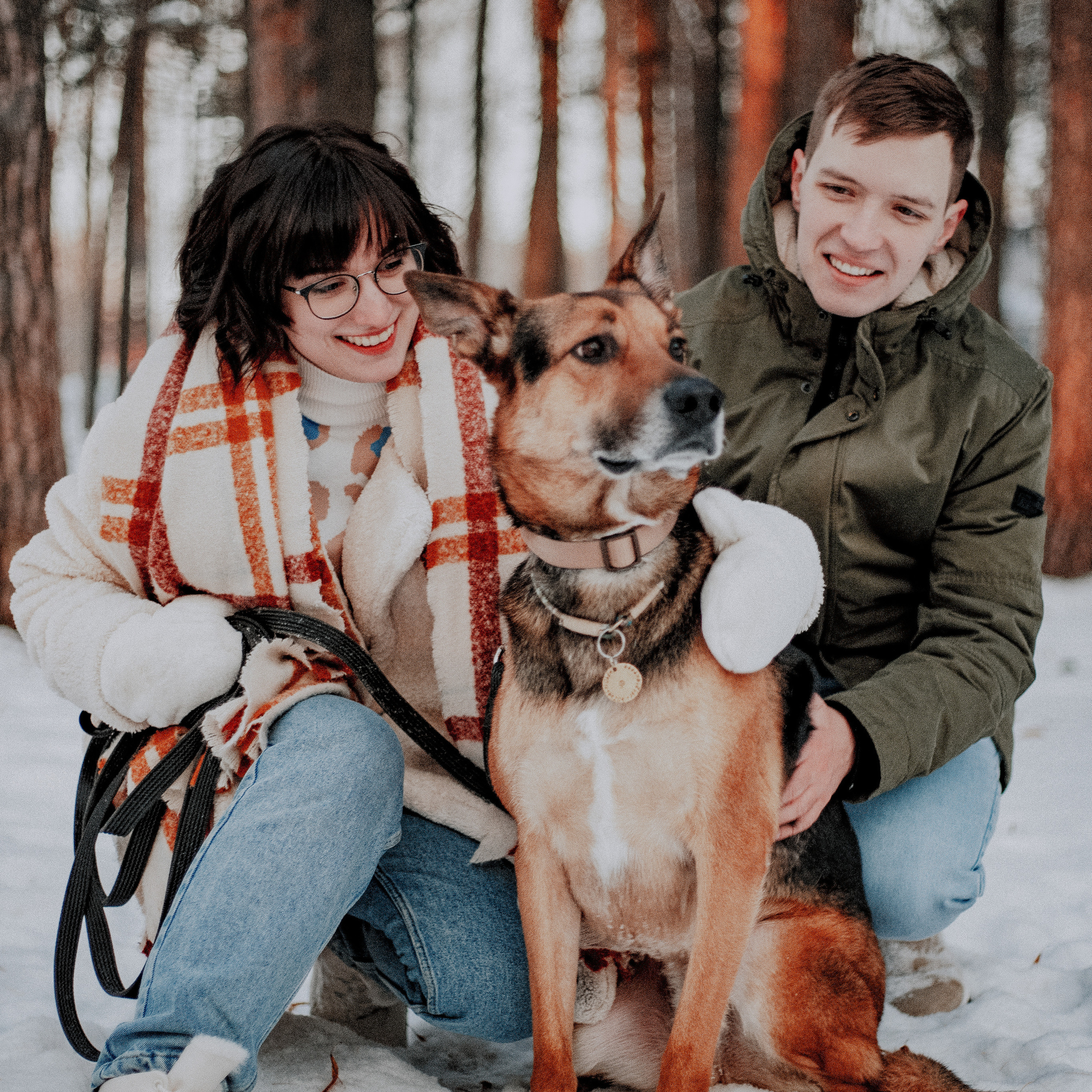 Лиза и Кирилл