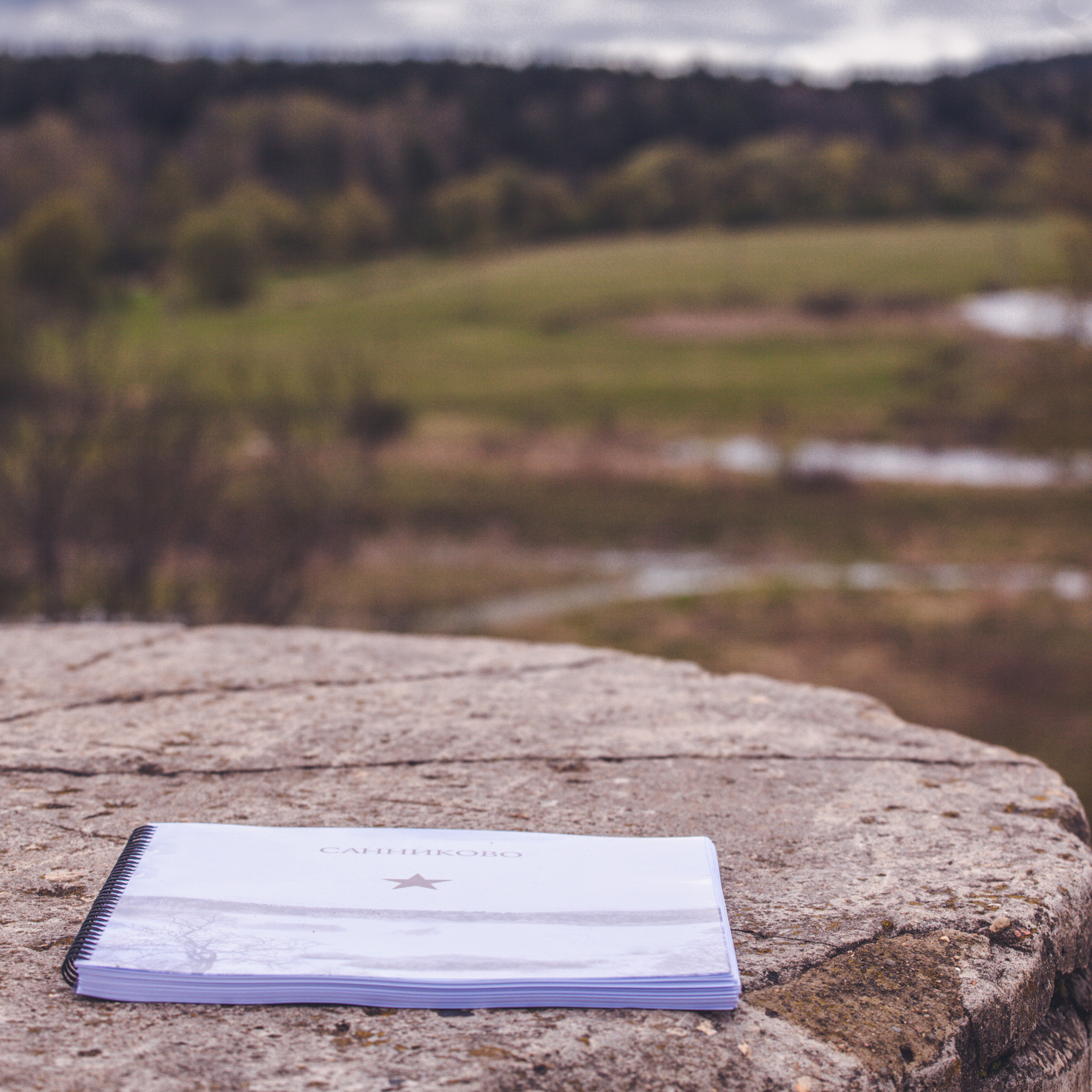 День Победы в деревне