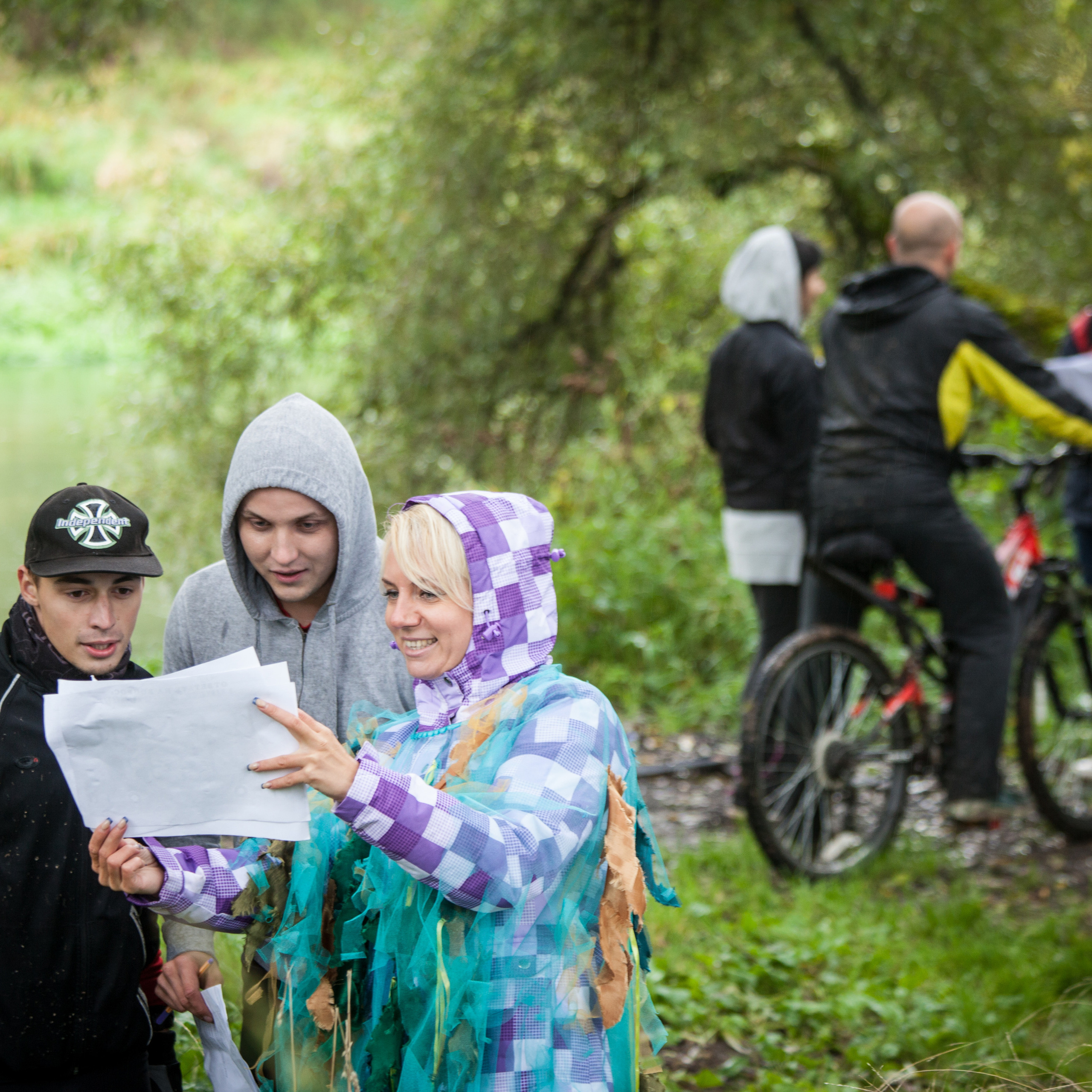 Велоквест. Павловская Слобода