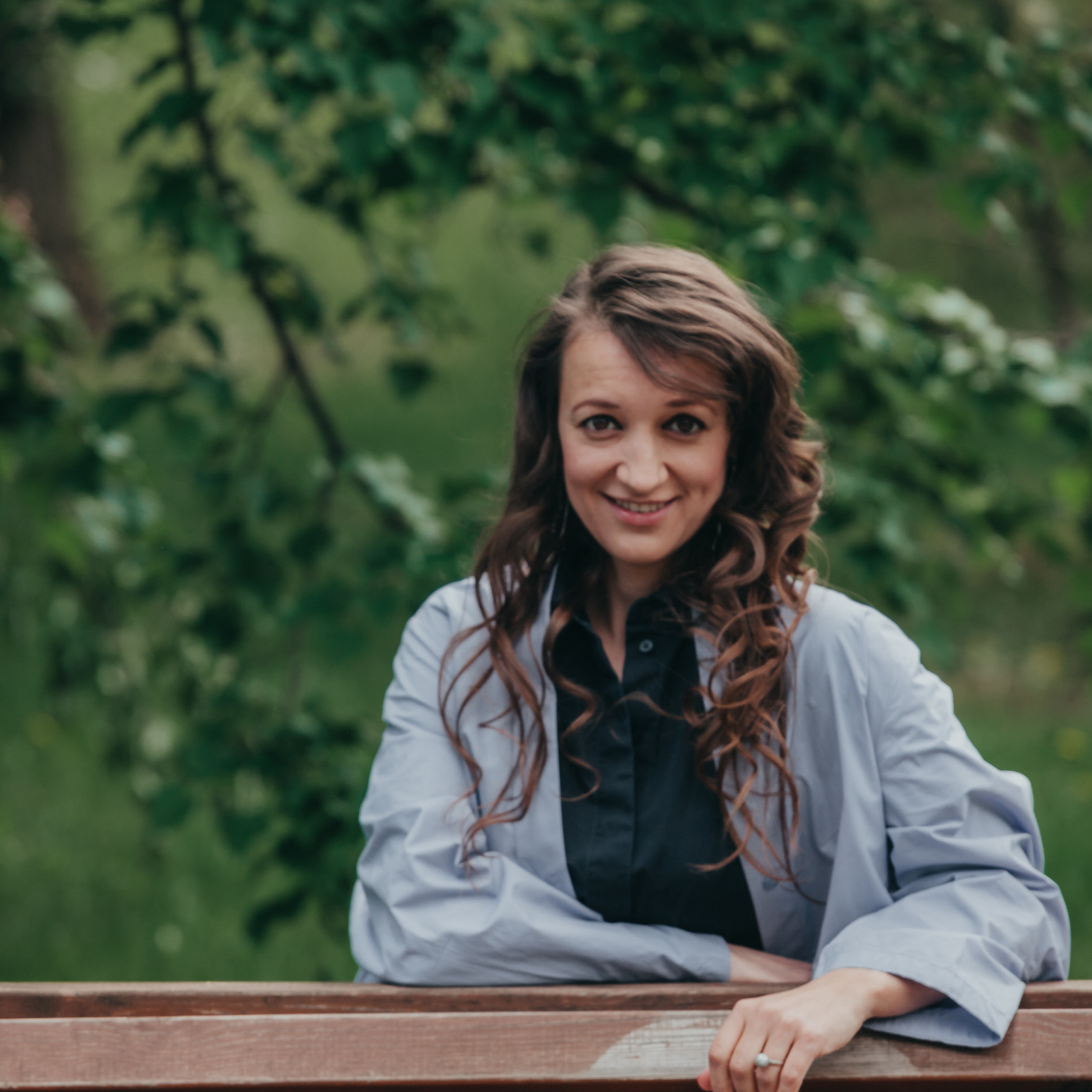 Оля. Сезон московских прогулок