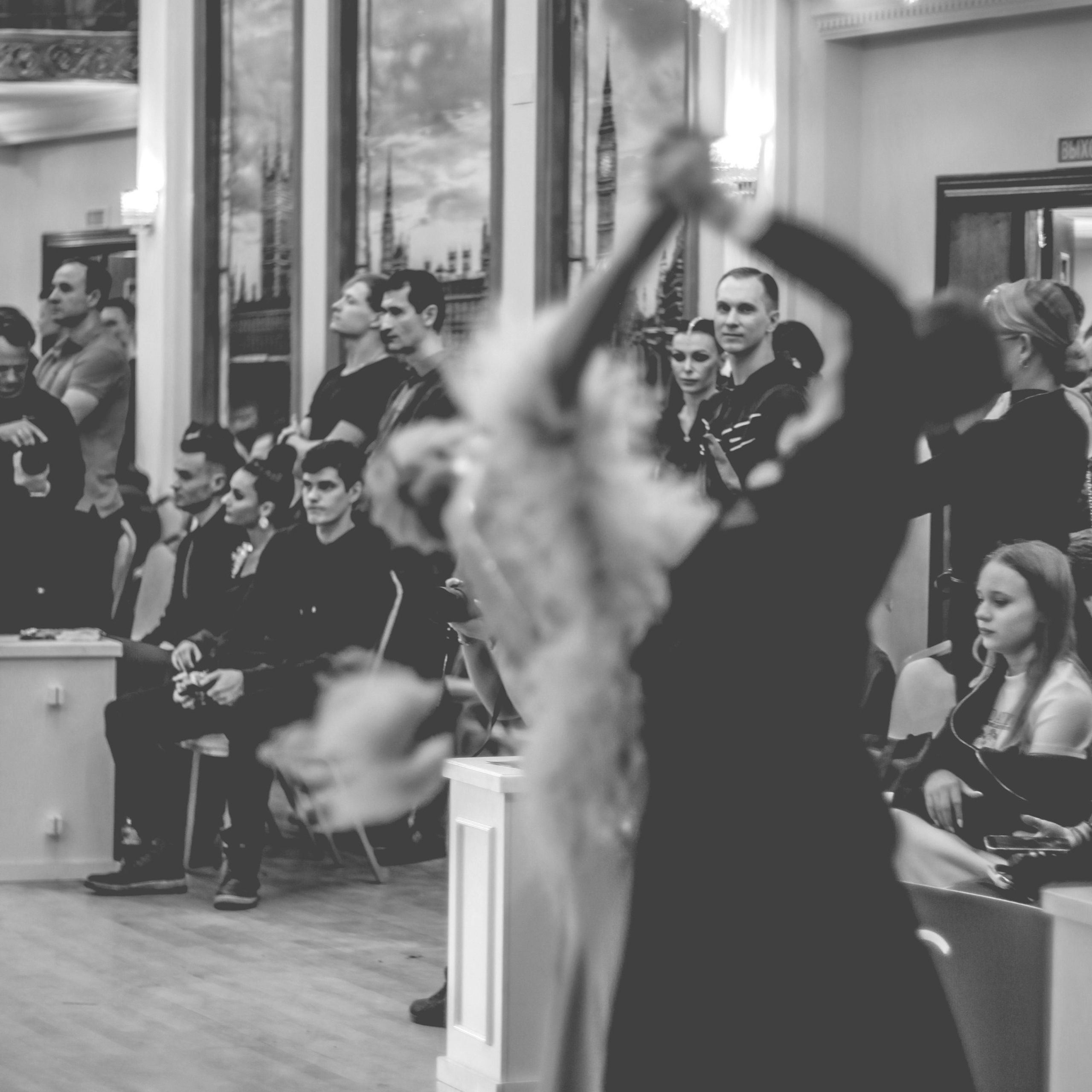 Amore Dance Festival в ч/б