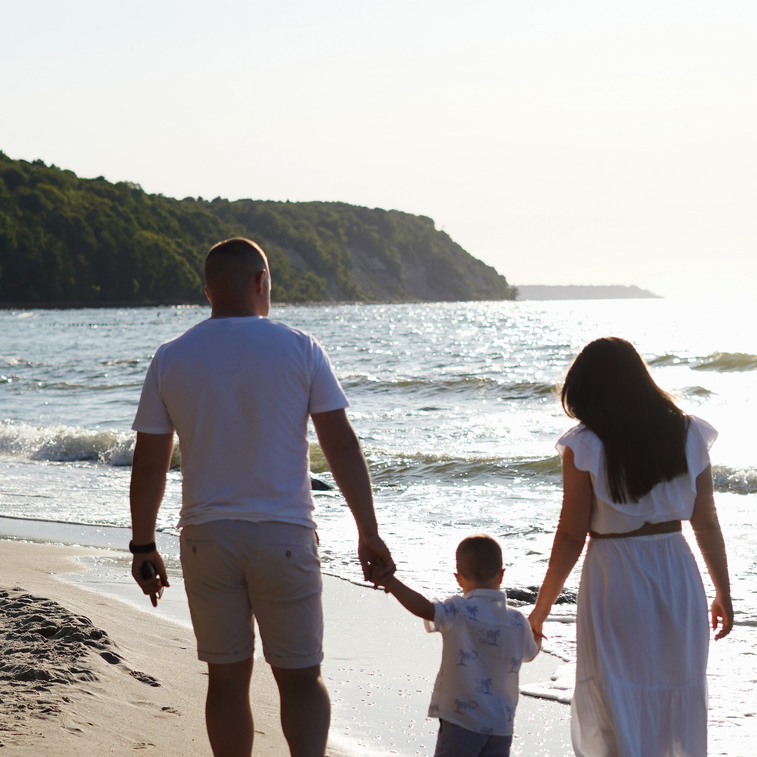 Дарья, Александр и Мишутка