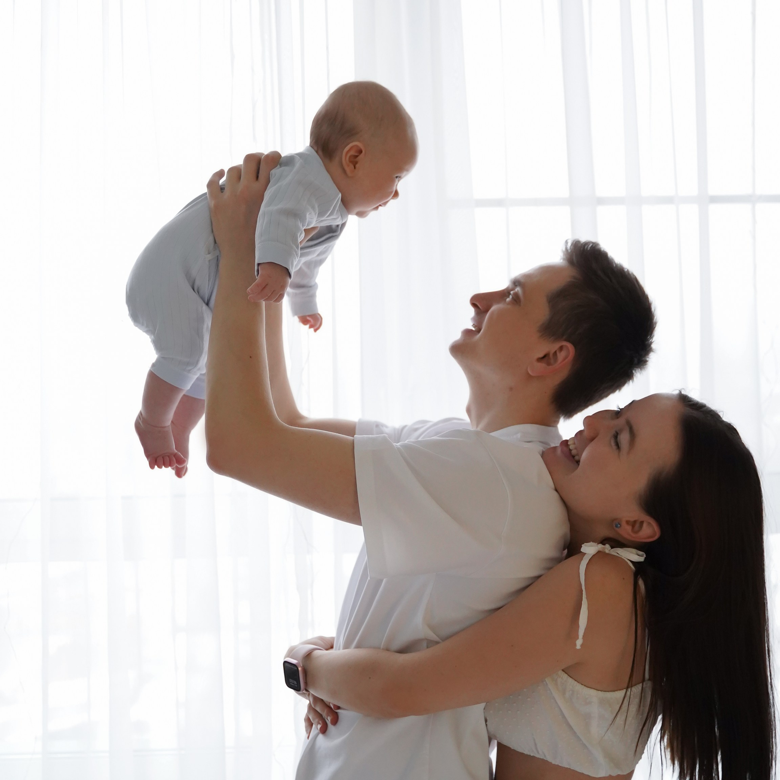 Светлана, Николай и Ванечка