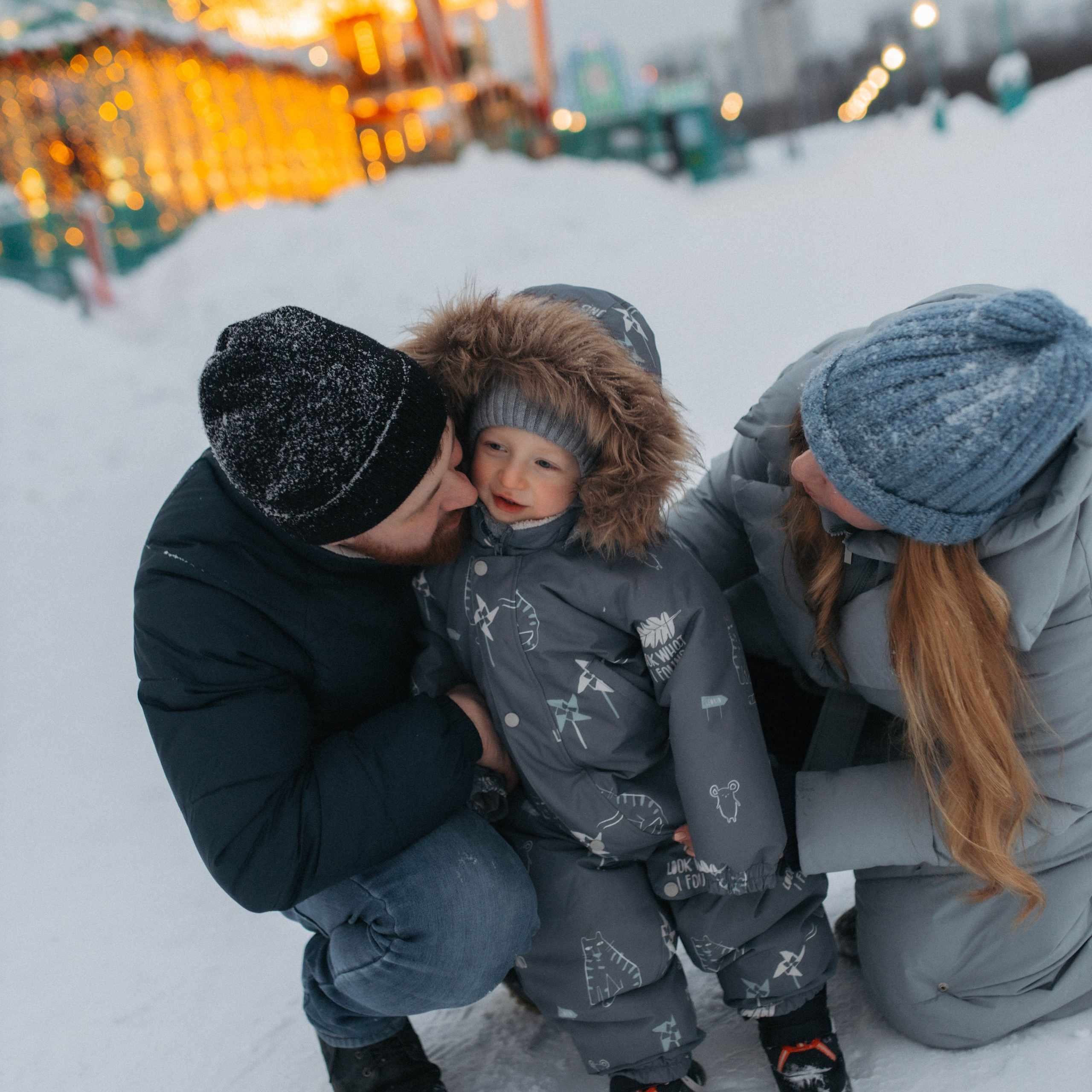 Инга, Владимир и Оскар