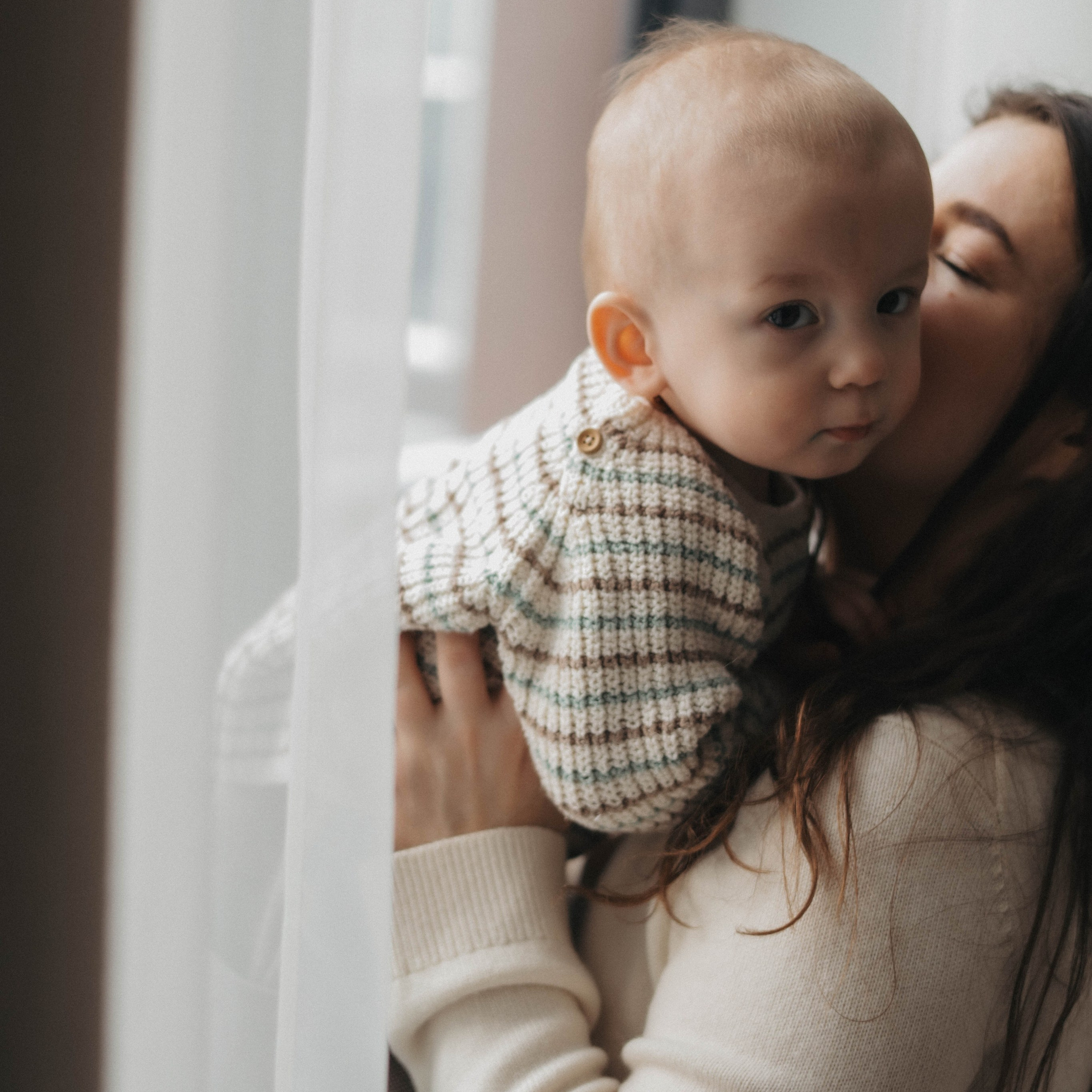 Валерия, Вова и Персик