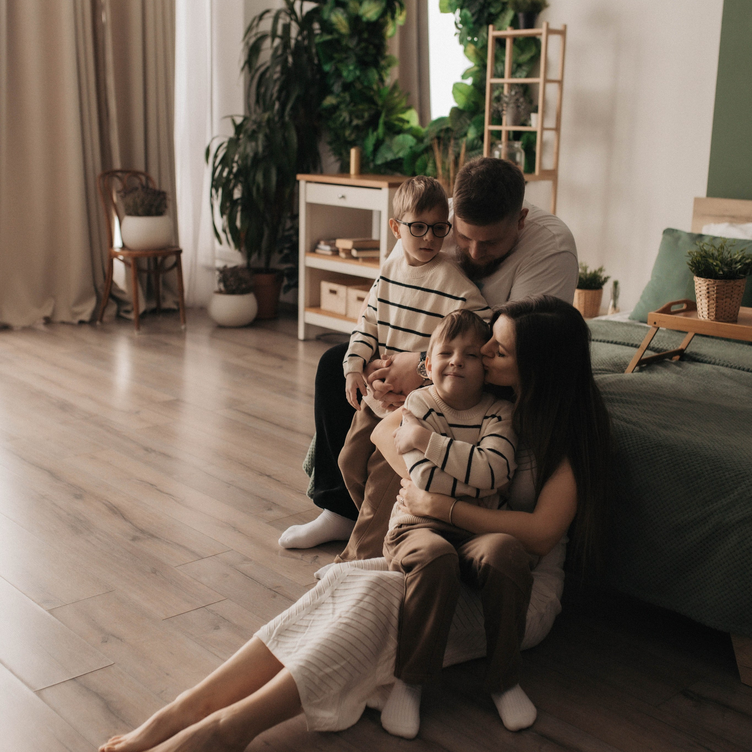 Семейный фотограф в Москве Дарья Верещагина