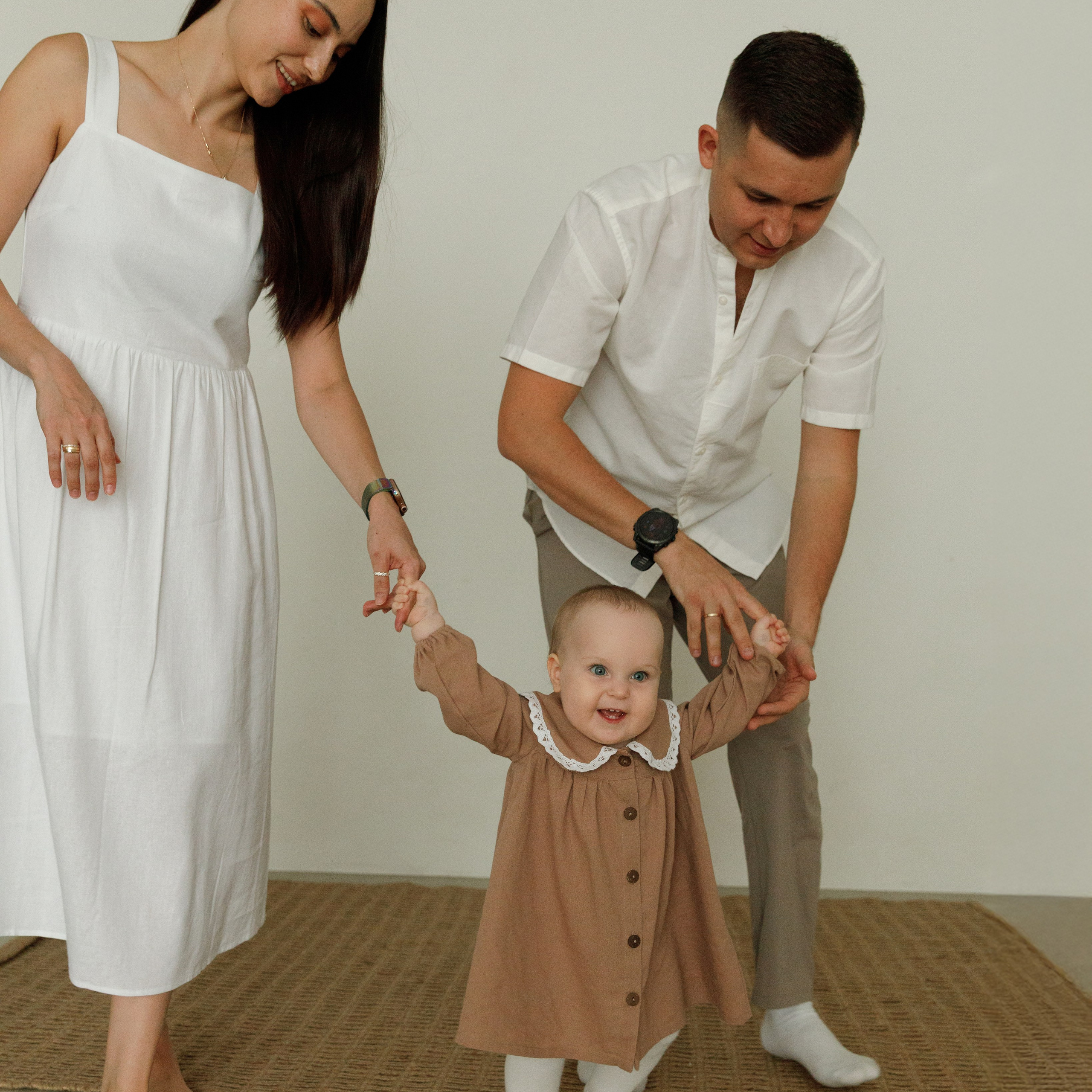 Годик малышке. Фотограф Москва Суркова Ангелина