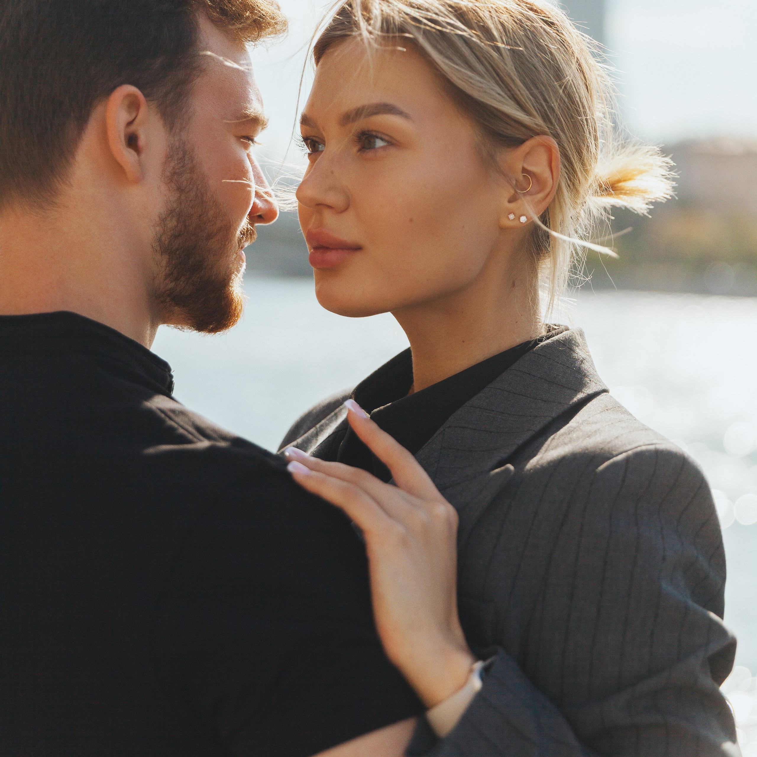 Предложение руки и сердца. Фотограф Москва Суркова Ангелина