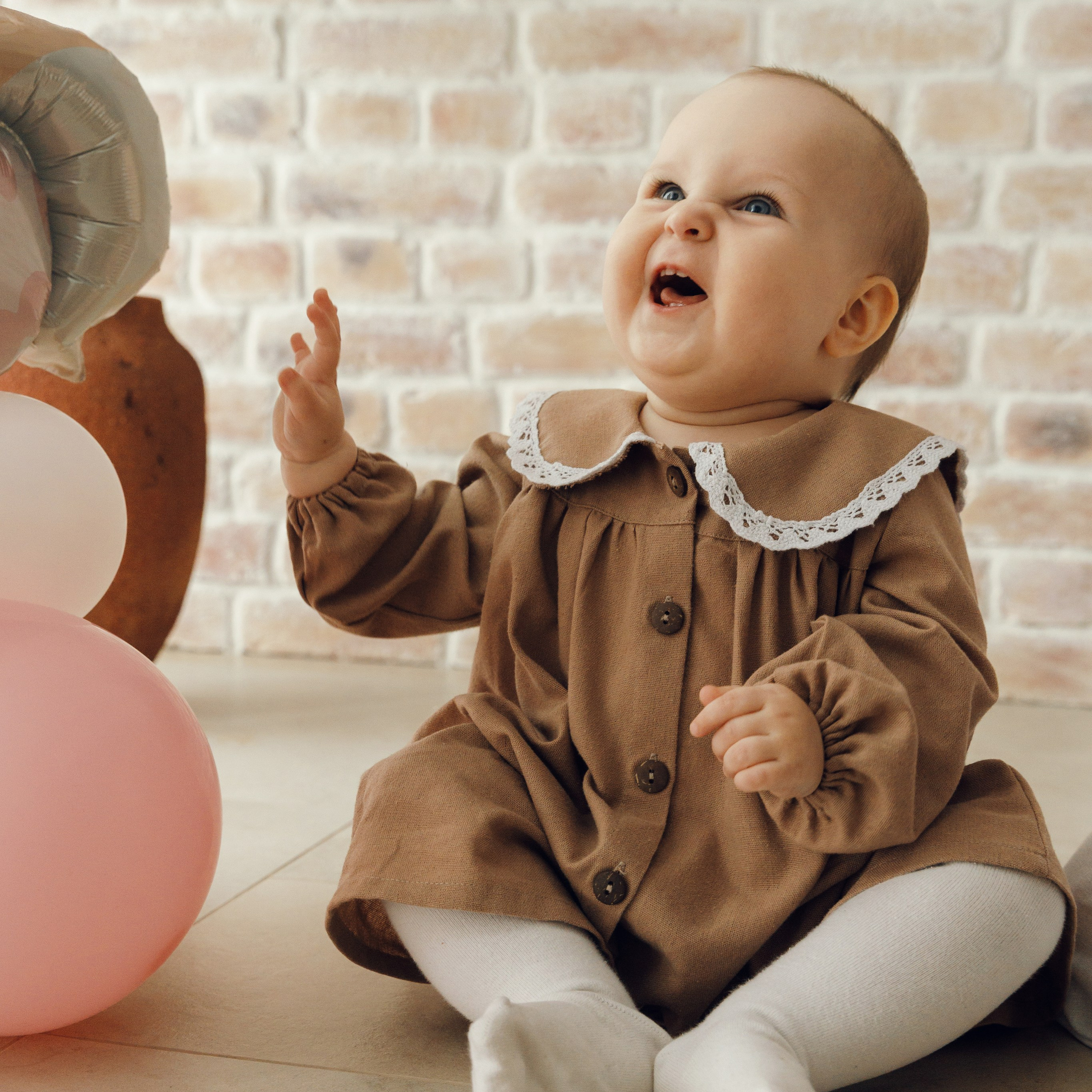 Годик малышке. Фотограф Москва Суркова Ангелина