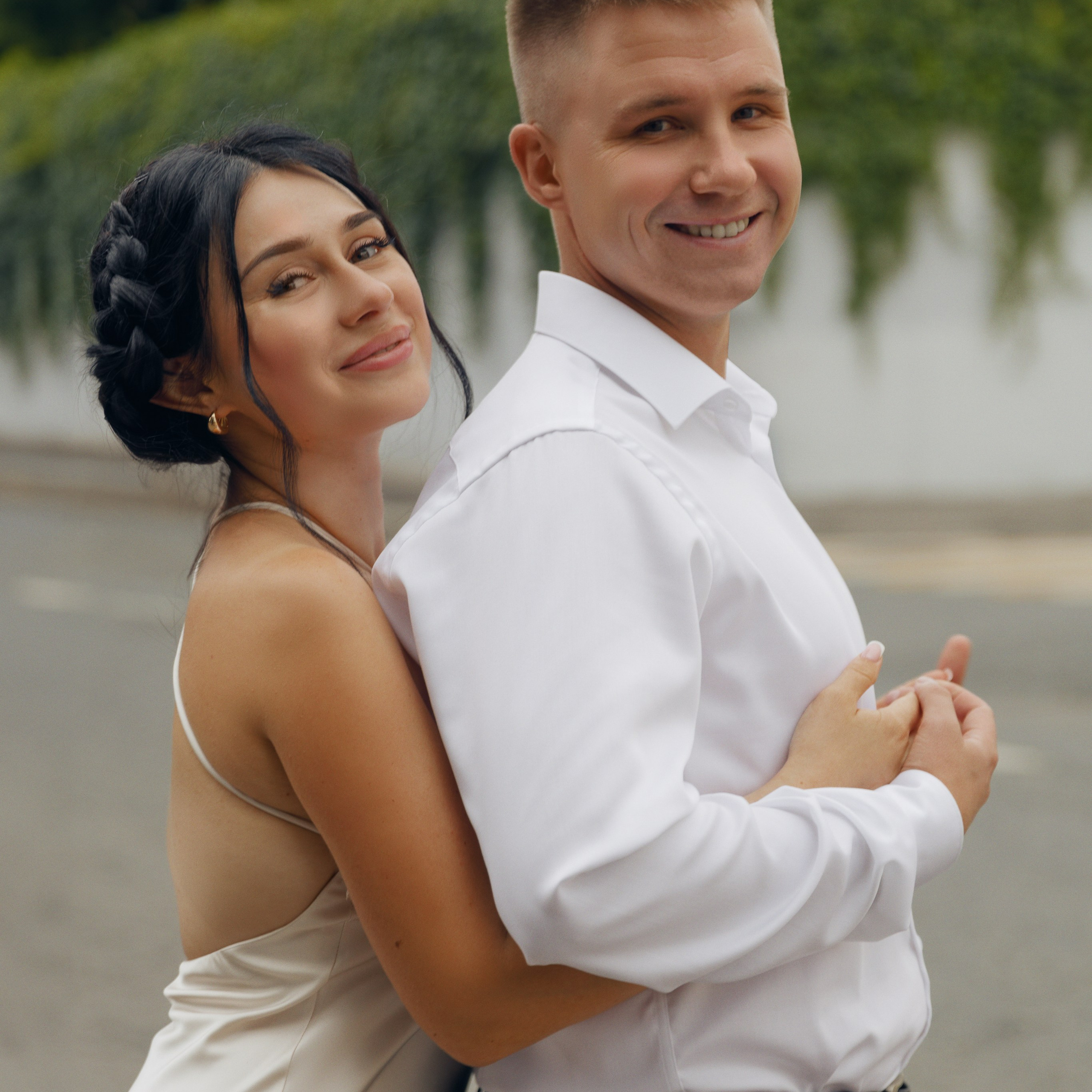 Прогулочная фотосессия. Фотограф Москва Суркова Ангелина