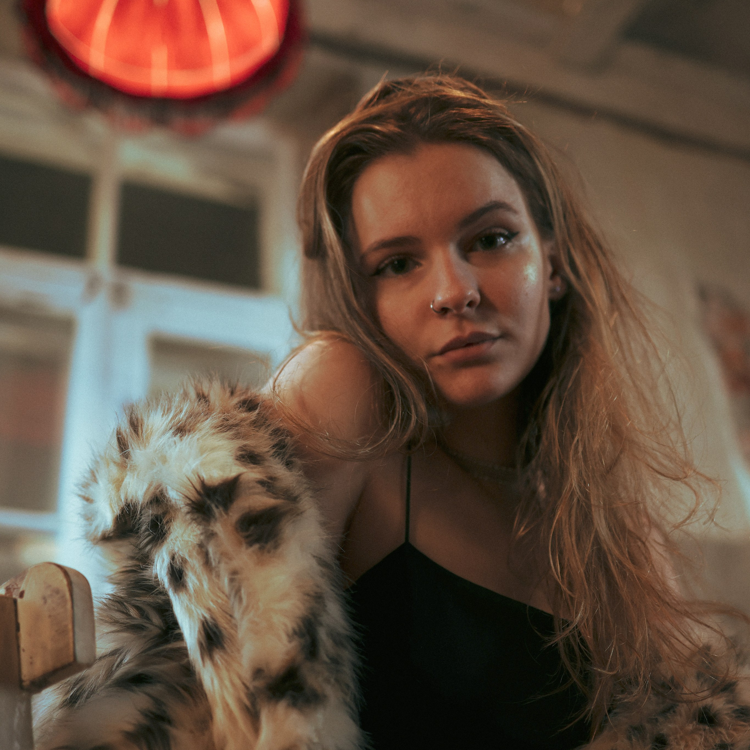 Фотосессия в трэш квартире-Яна