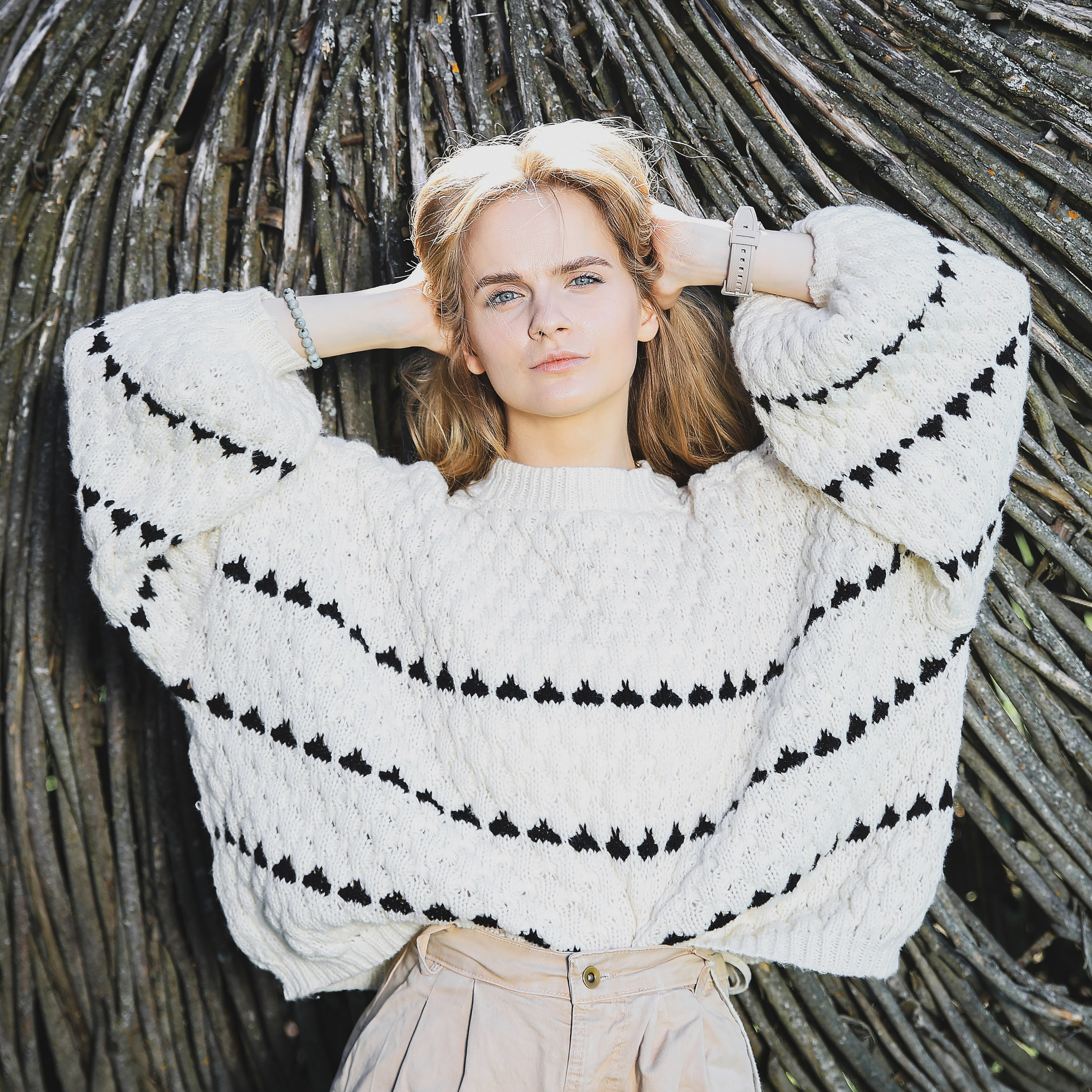 Фотосессия на природе в Арт парке Никола ленивец-Вика