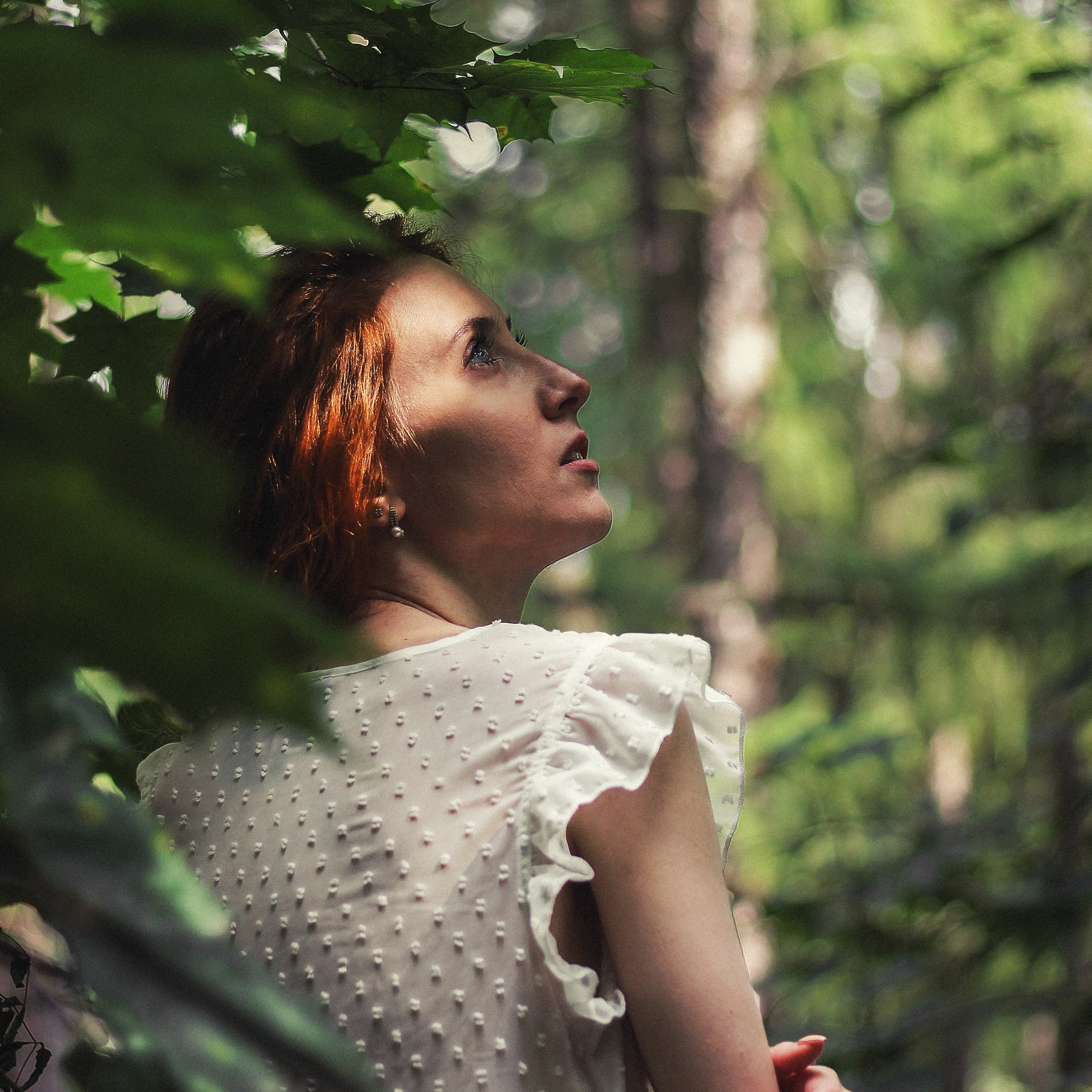 Фотосессия в парке-Анастасия