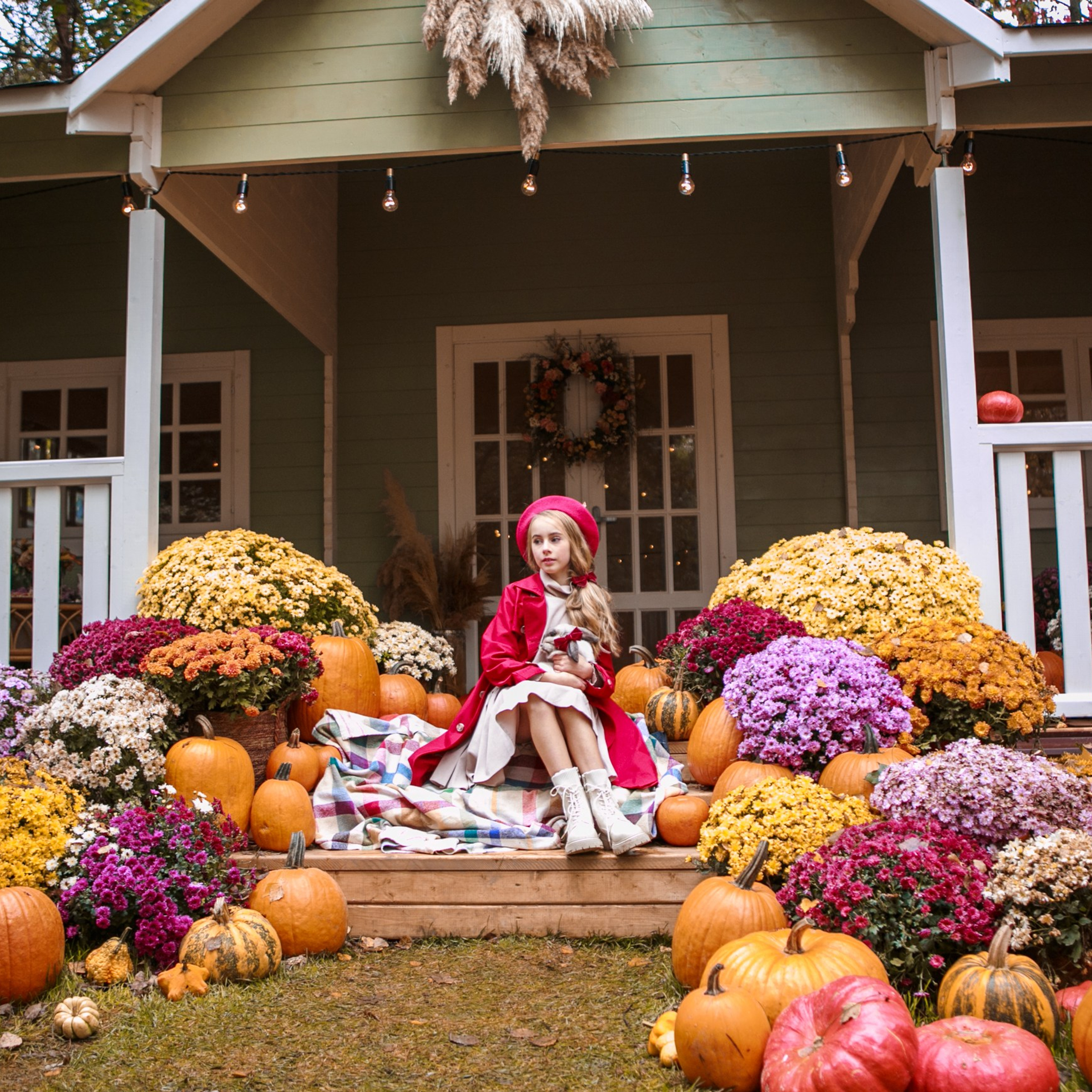 Осенние съёмки