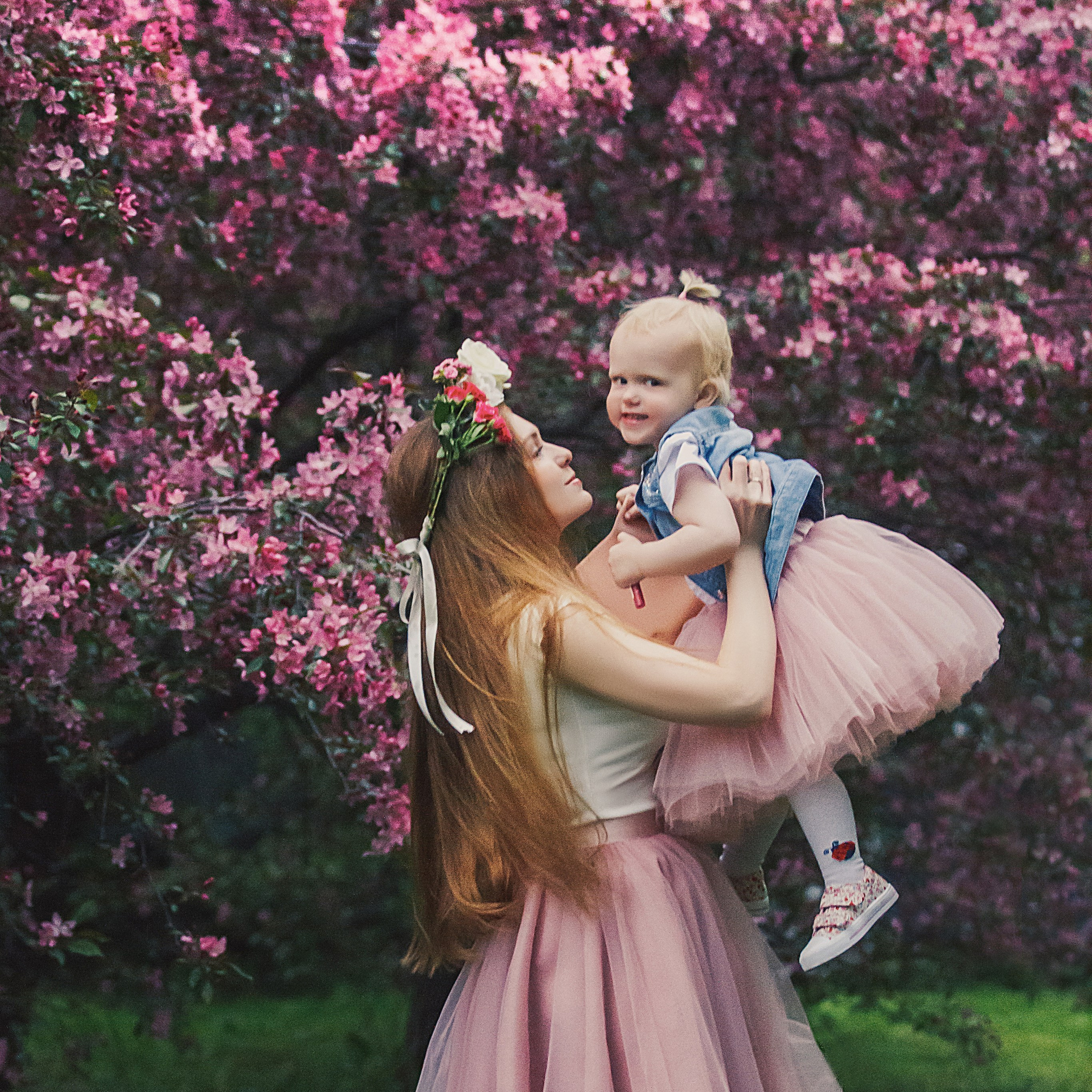 Весеннее цветение