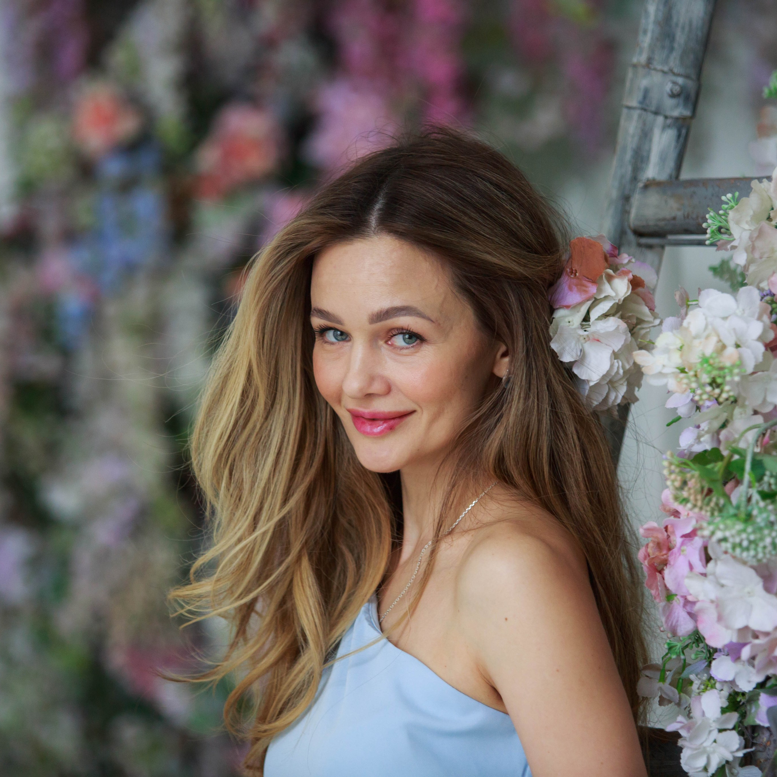 Весенние съёмки в фотостудиях