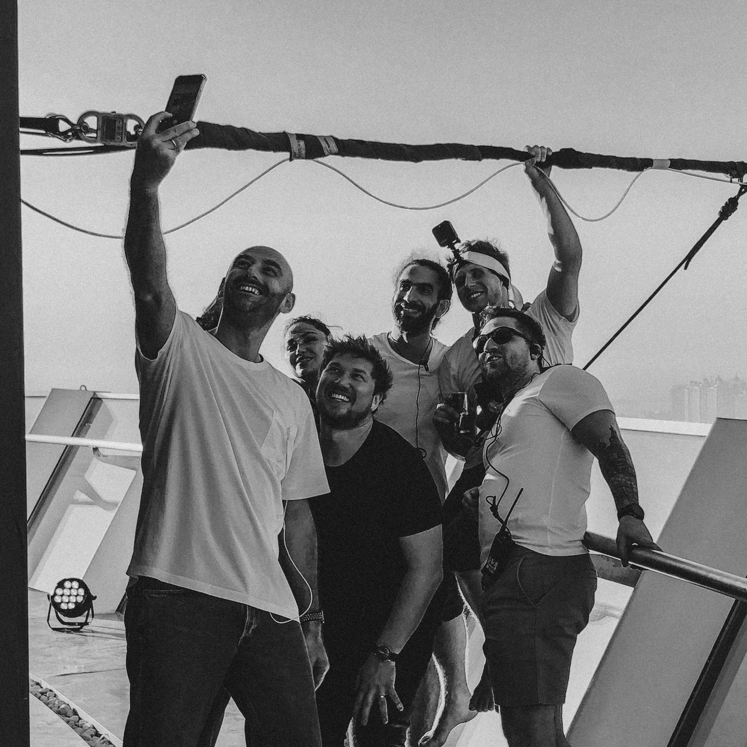 Backstage. Red Bull Project